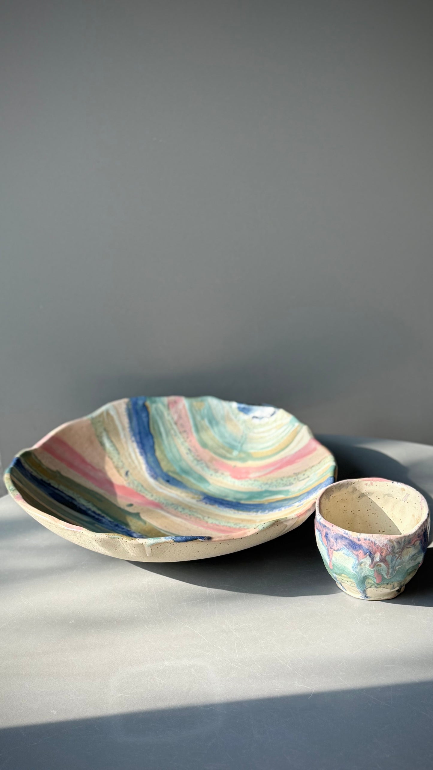 Bol Ceramica Aquarelle