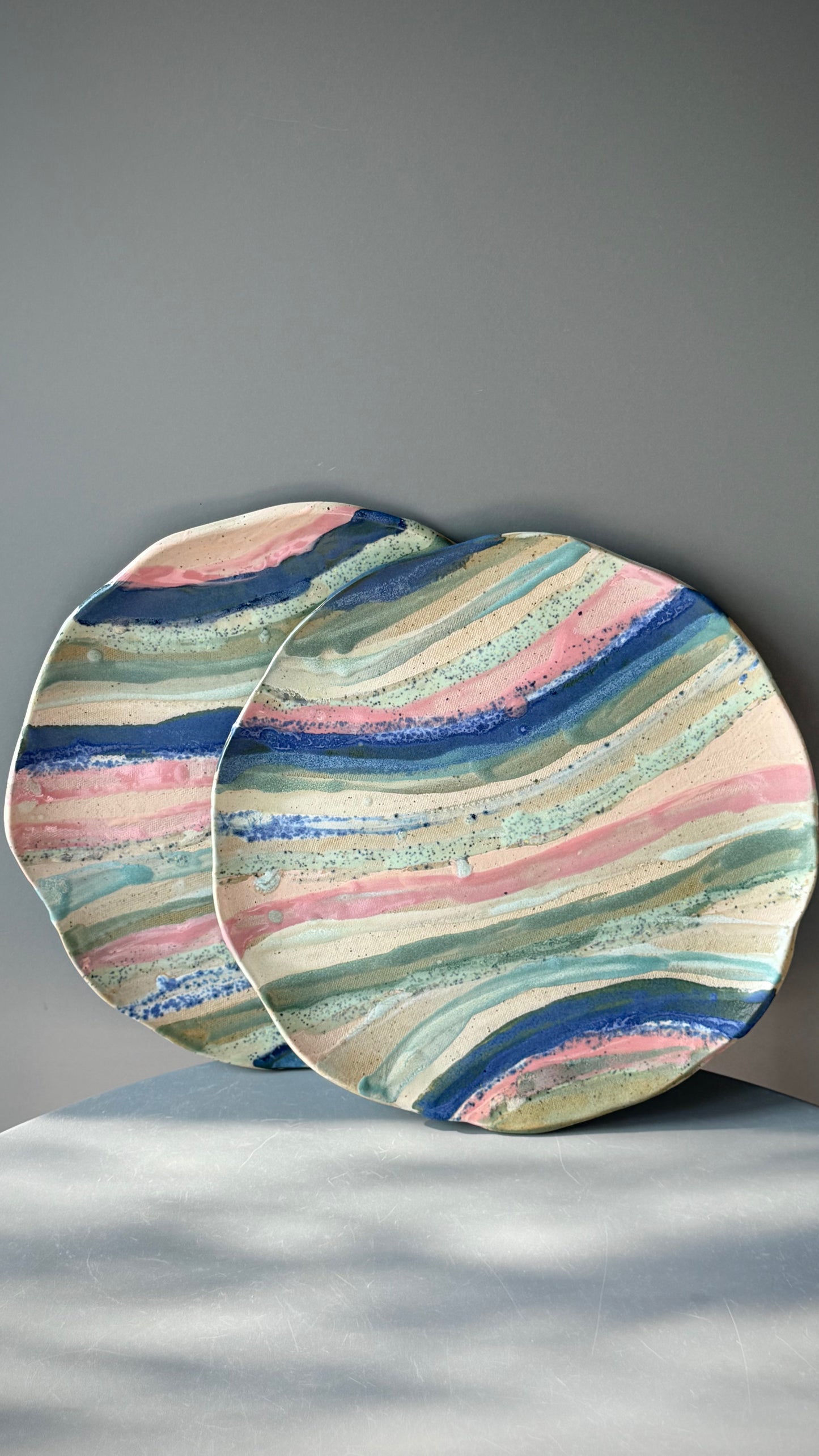 Platou Ceramica Aquarelle