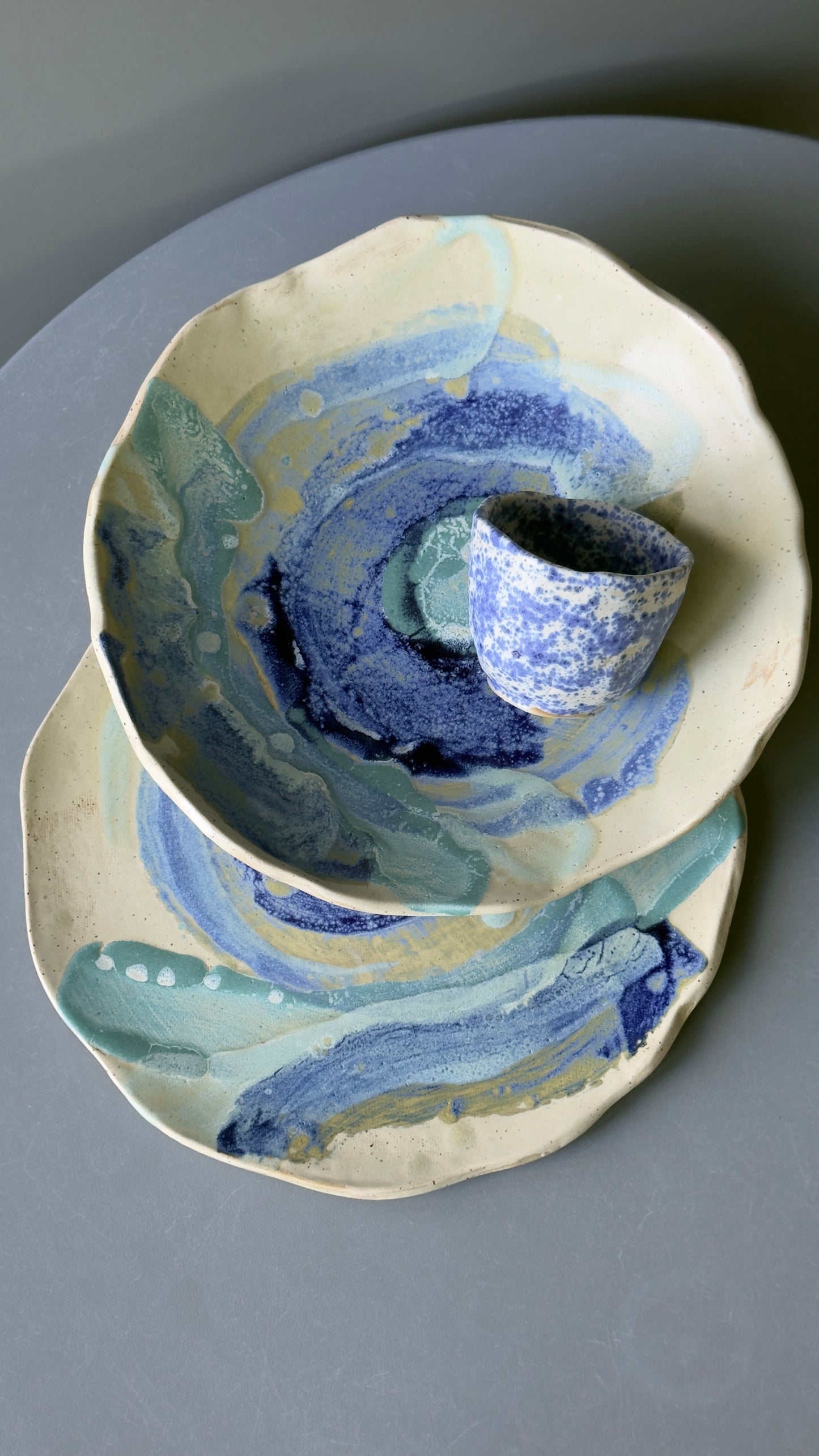 Bol Ceramica Aquarelle