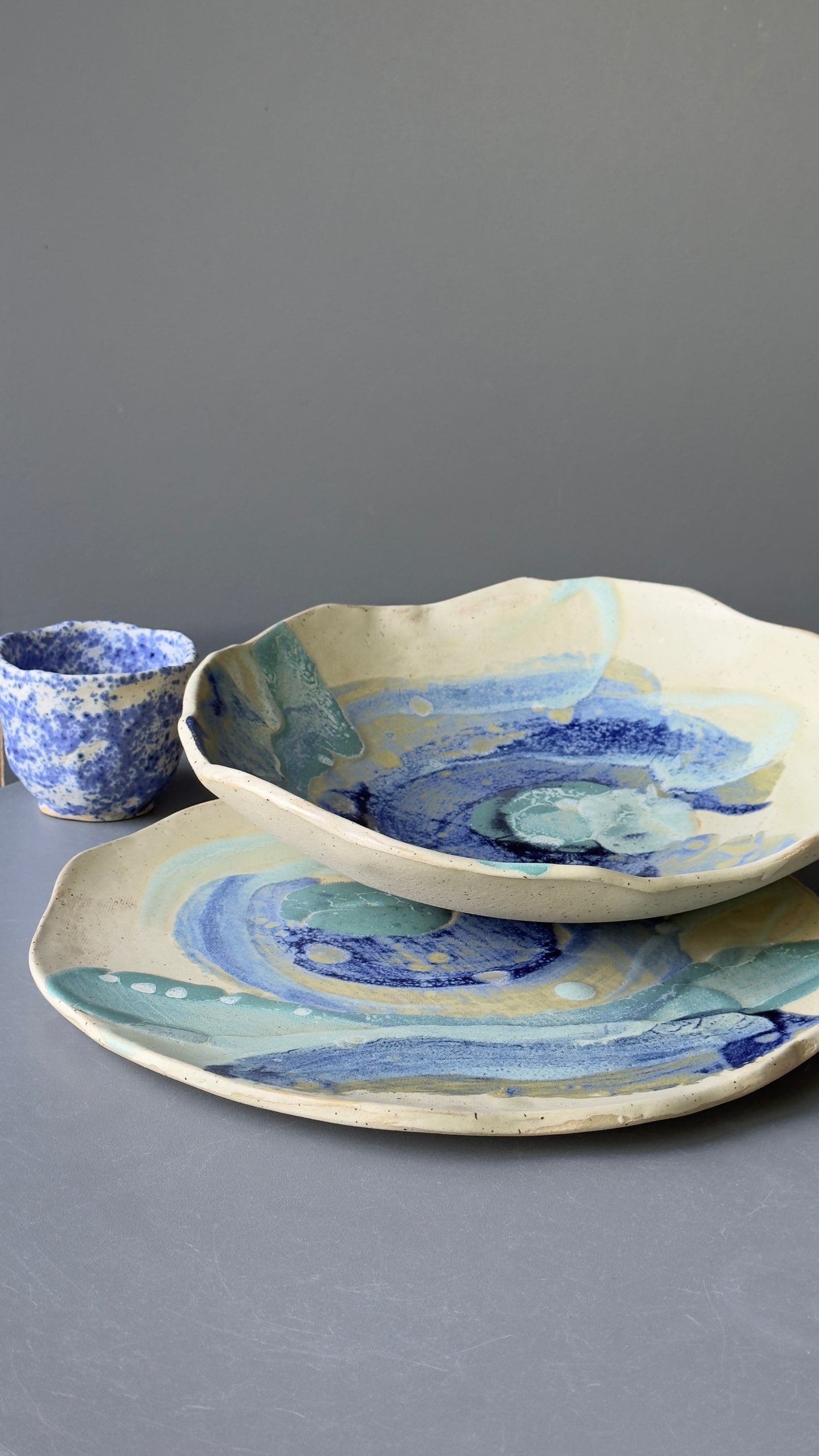 Bol Ceramica Aquarelle
