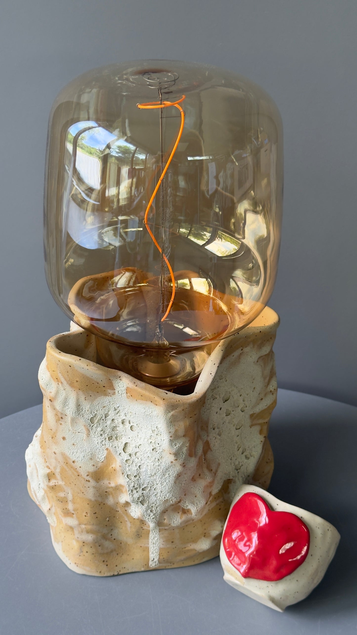Lampa Ceramica Amber