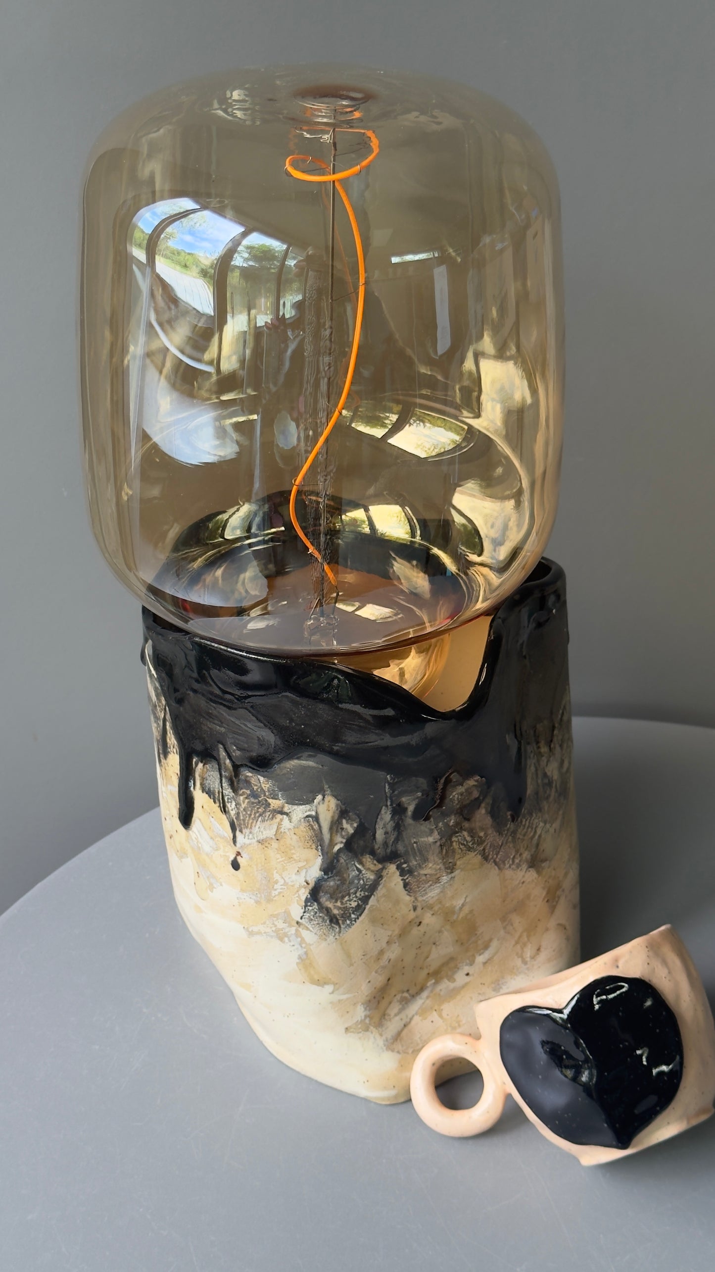 Lampa Ceramica Amber