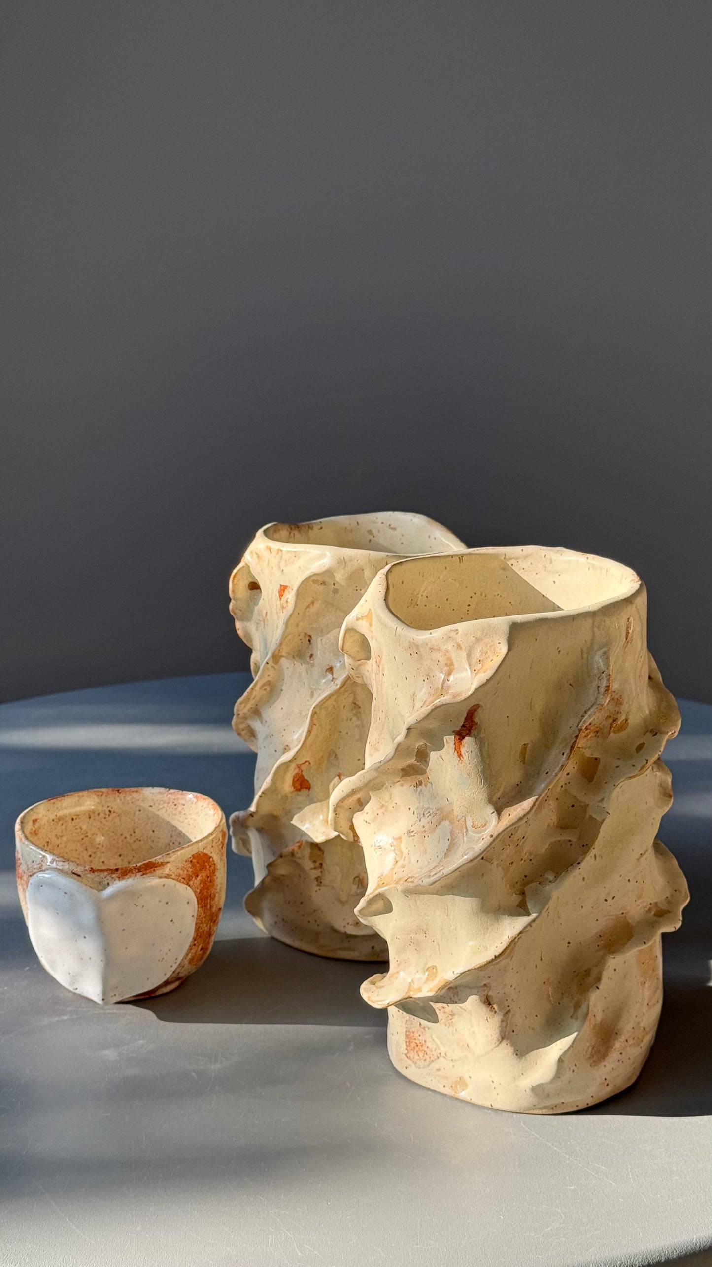 Vaza Ceramica "Coral"