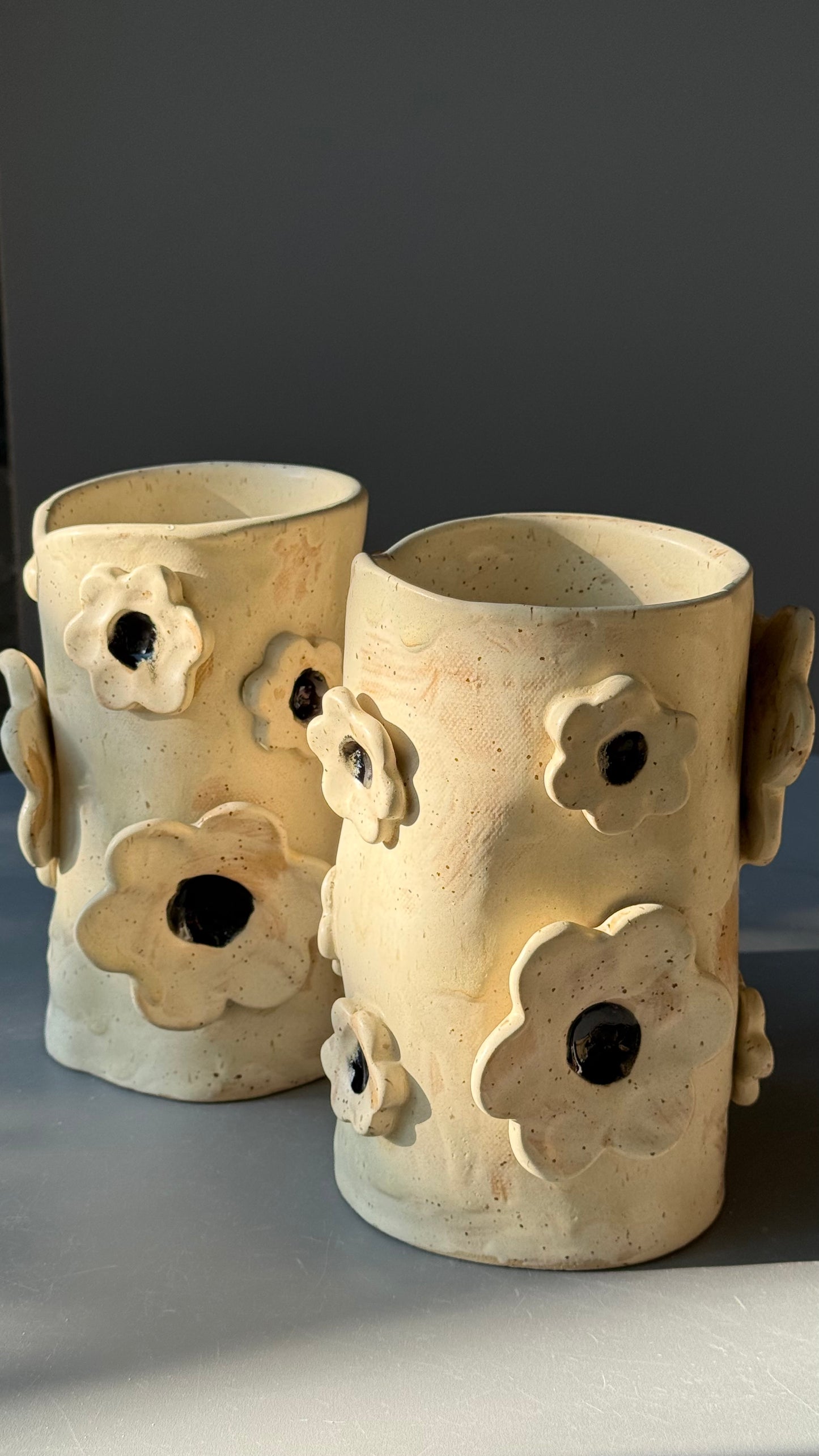 Vaza Ceramica "Flower power"