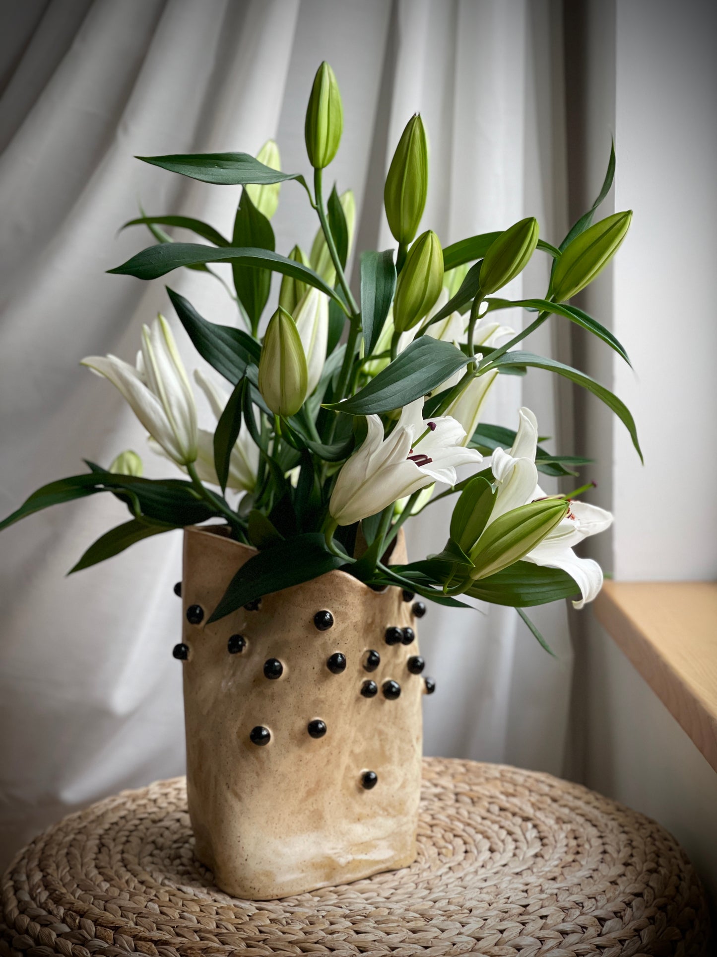 Vaza Ceramica "Celeste"