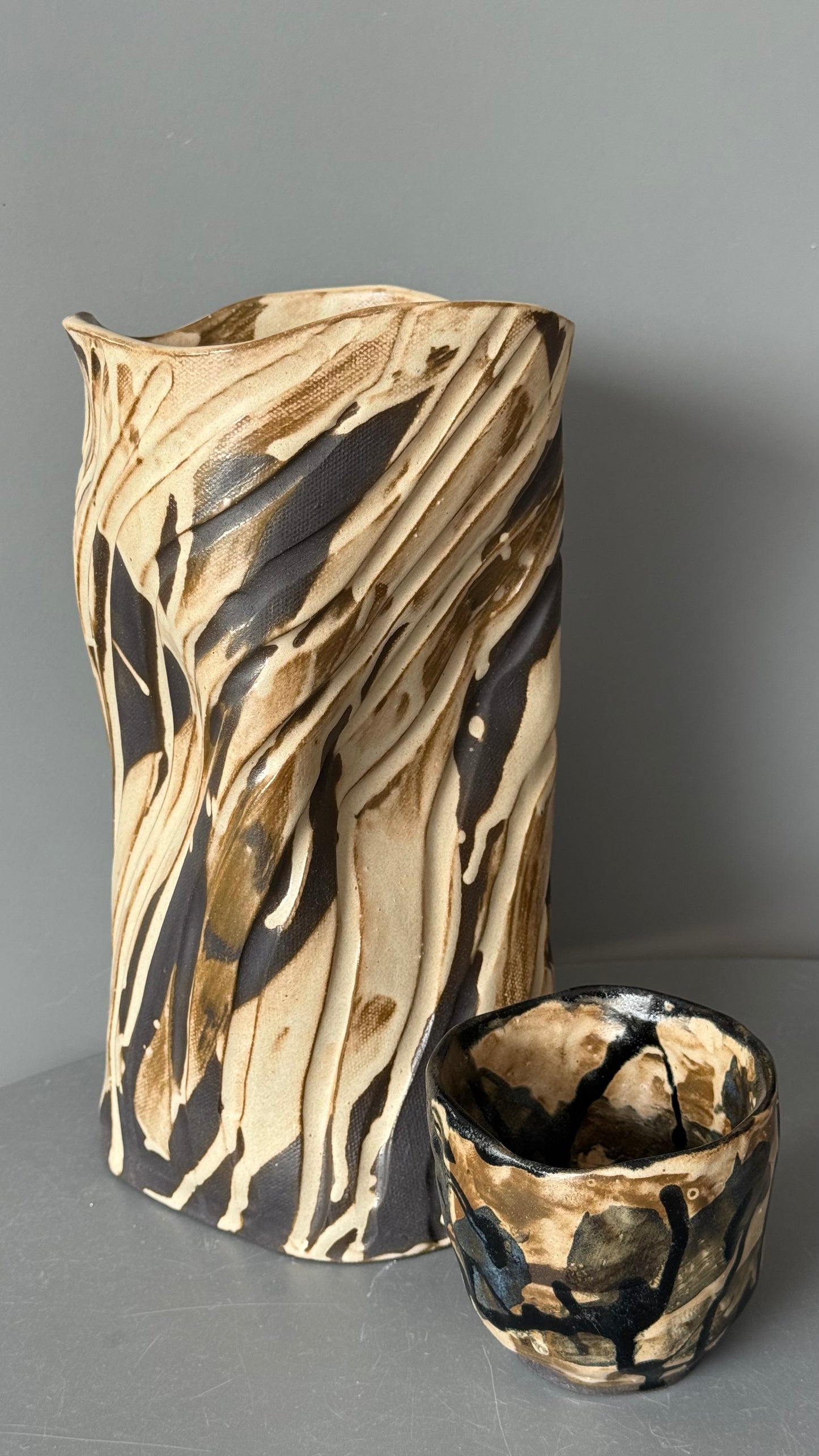 Vaza Ceramica Aquarelle