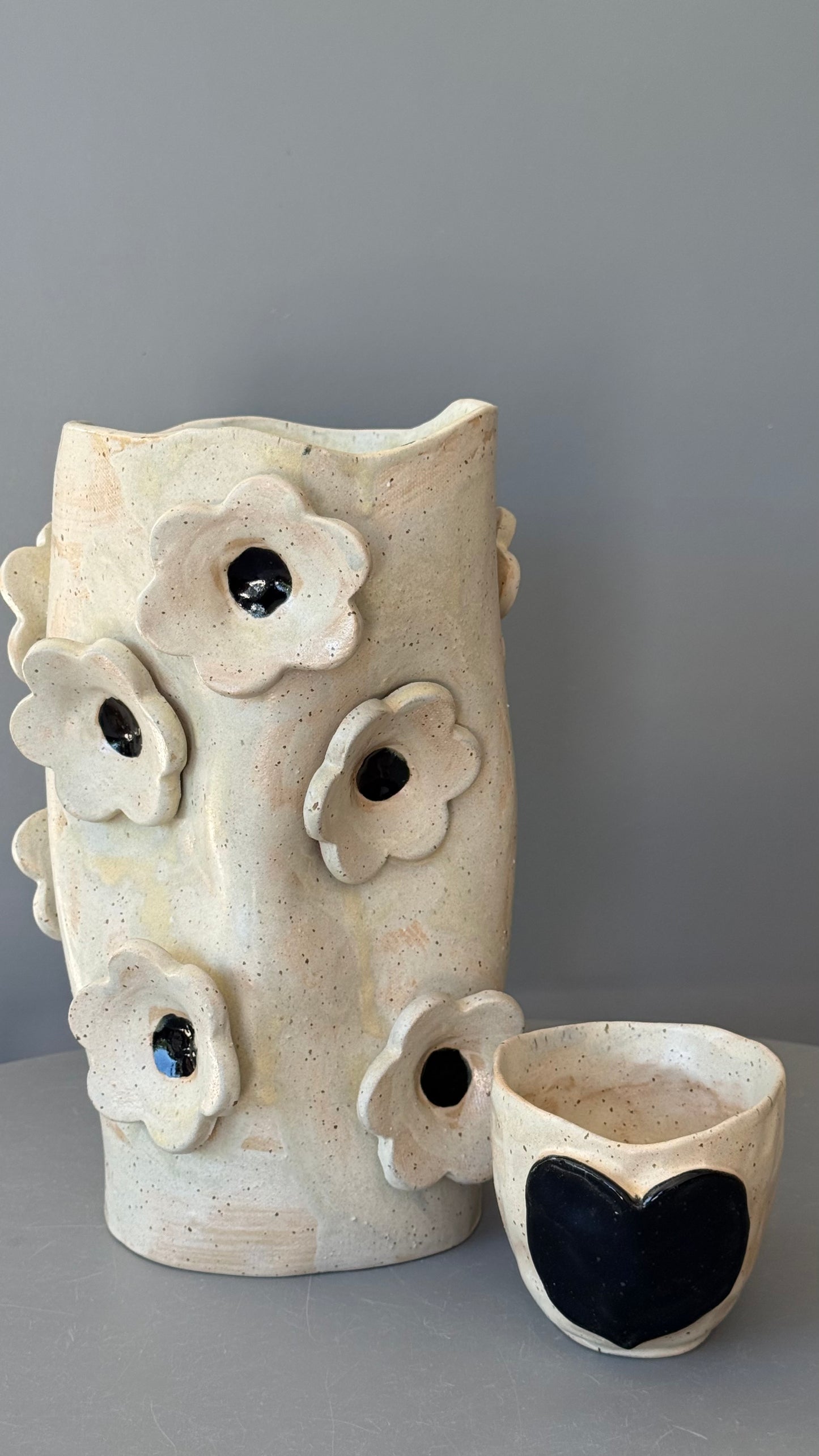 Vaza Ceramica Flower Power
