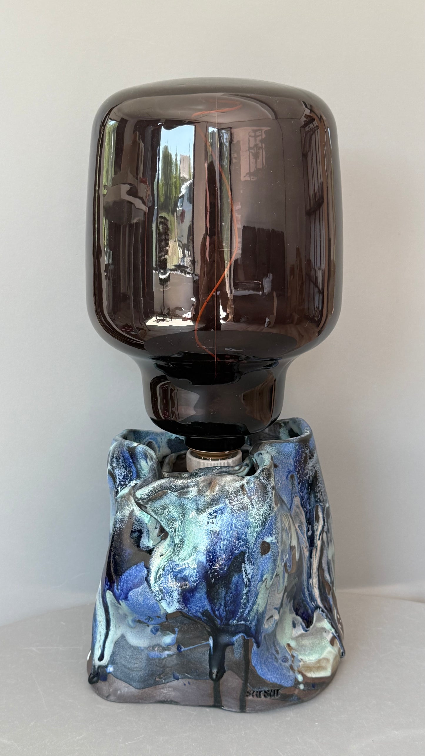 Lampa Ceramica Aquarelle