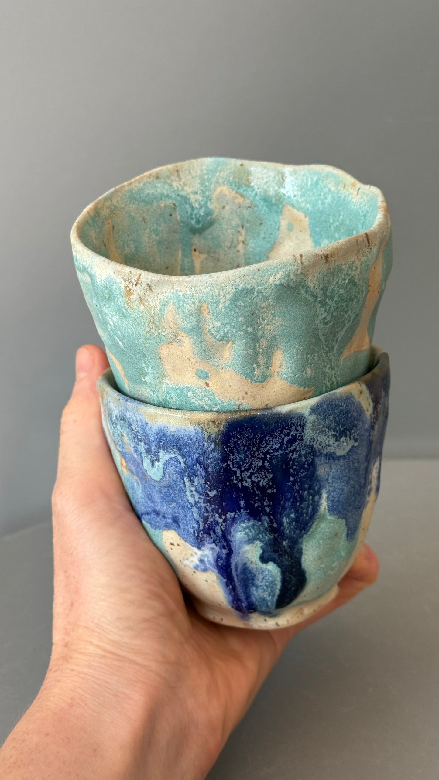 Set of 2 Bell mugs