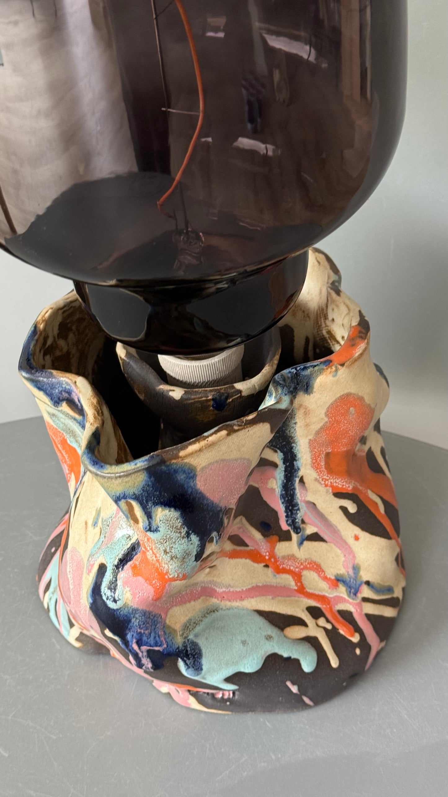 Lampa Ceramica Aquarelle