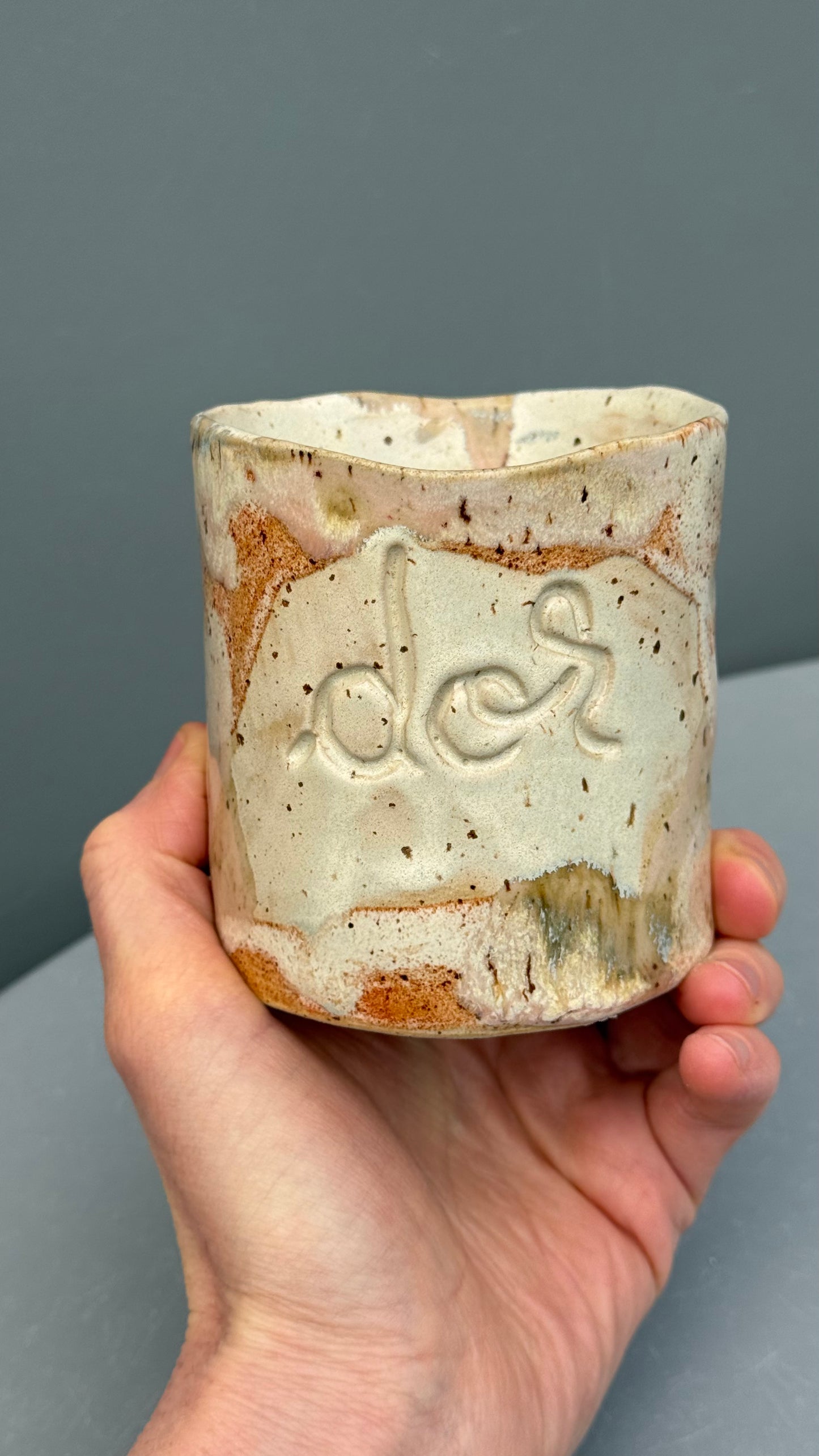 Cana Latte cu mesaj "Dor"
