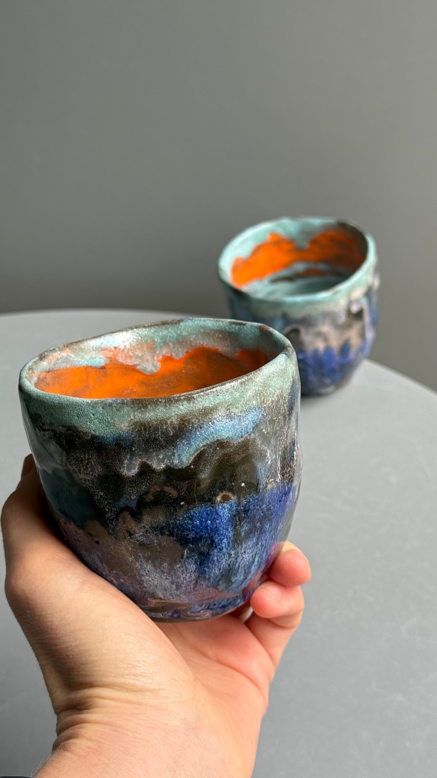 Set of 2 Bell mugs