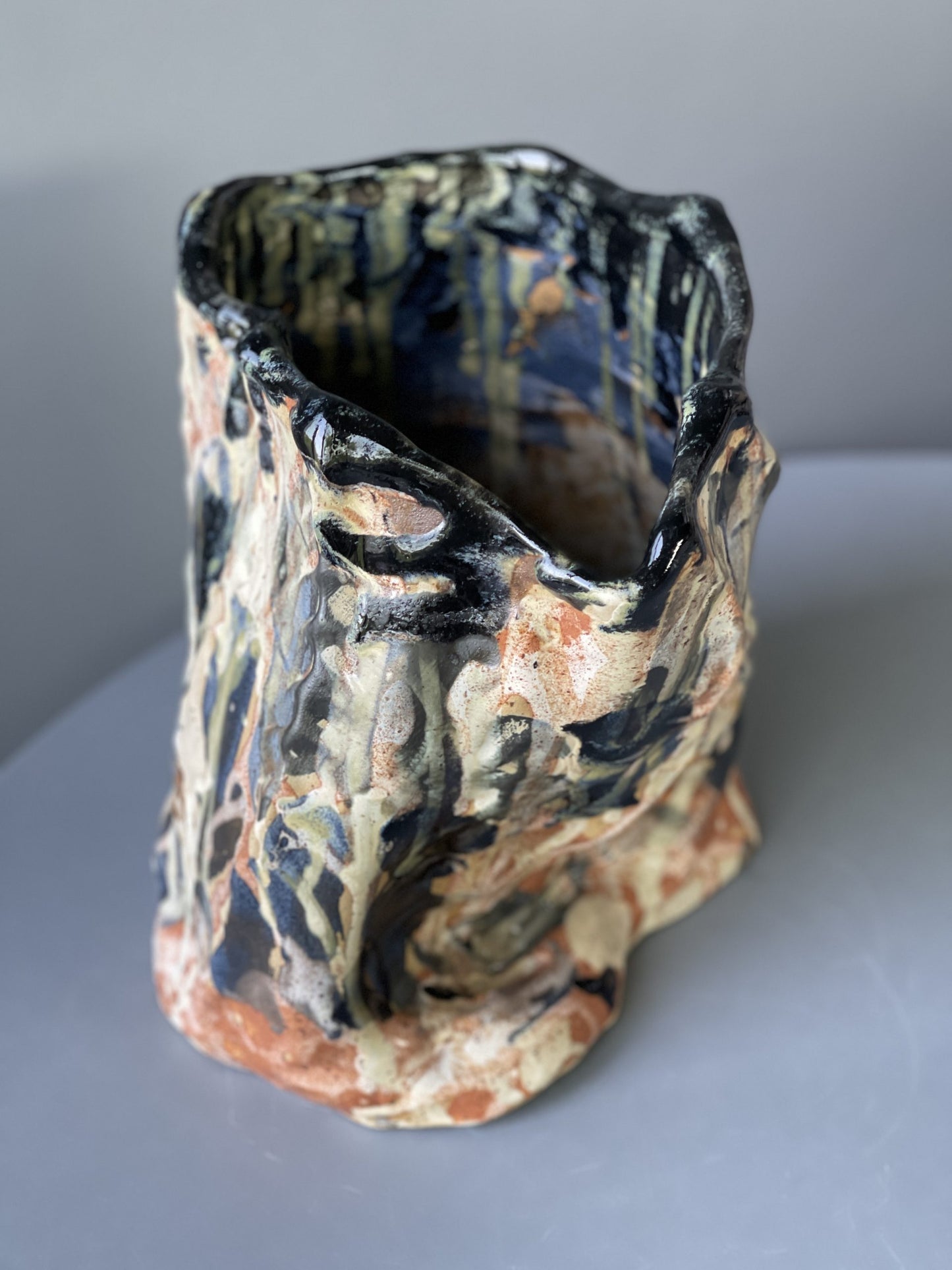 Vaza Ceramica Aquarelle