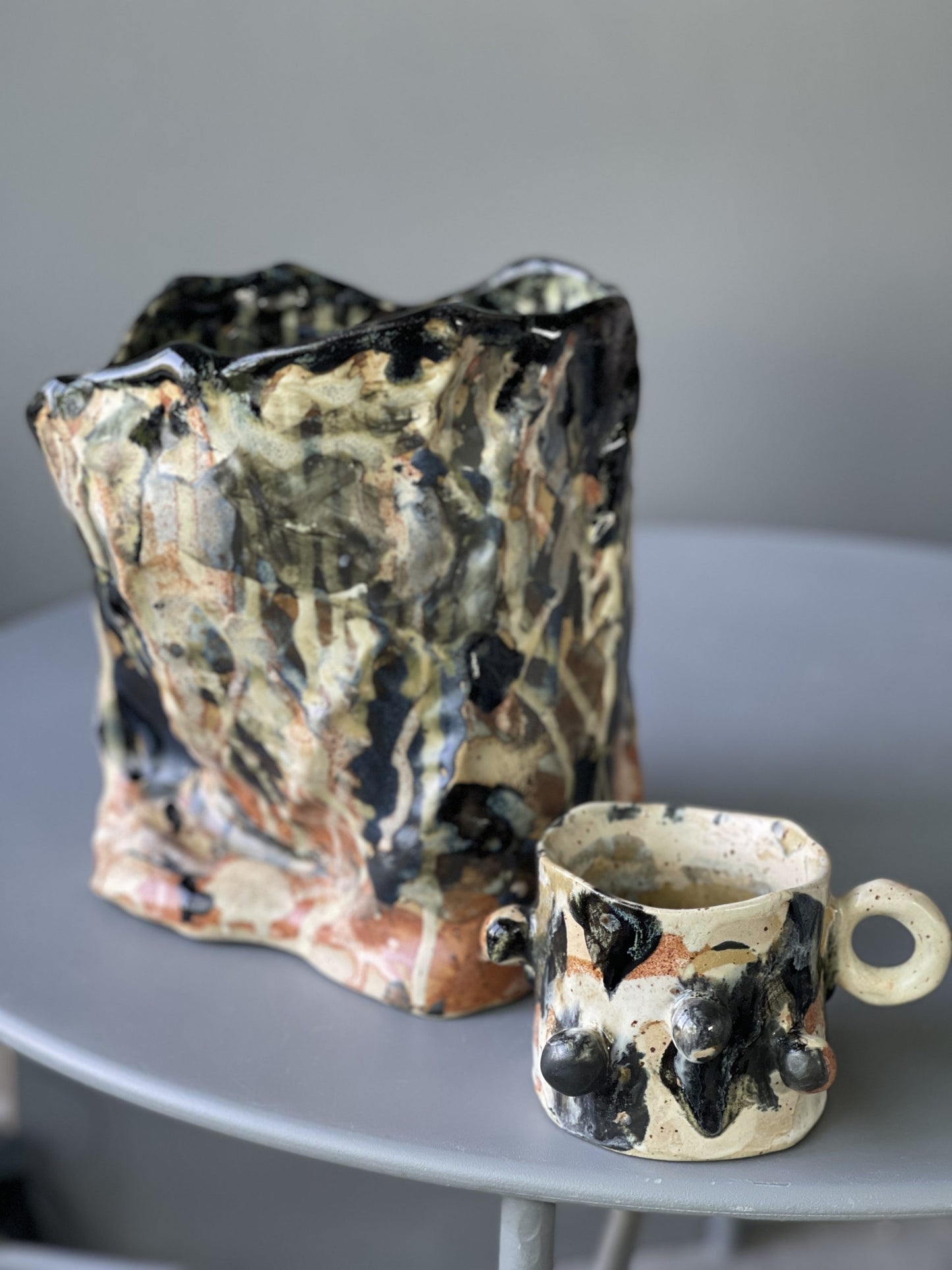 Vaza Ceramica Aquarelle