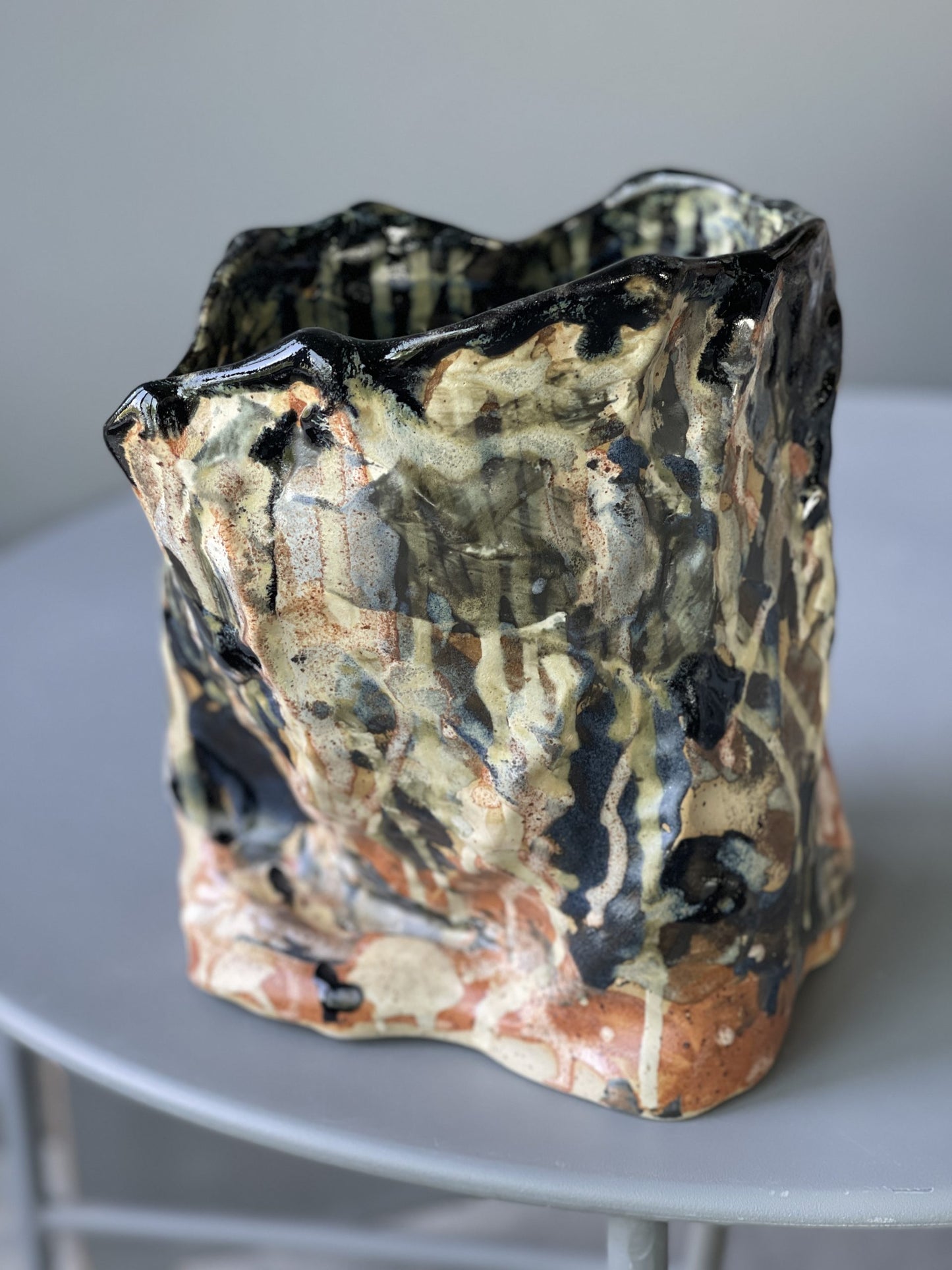Vaza Ceramica Aquarelle