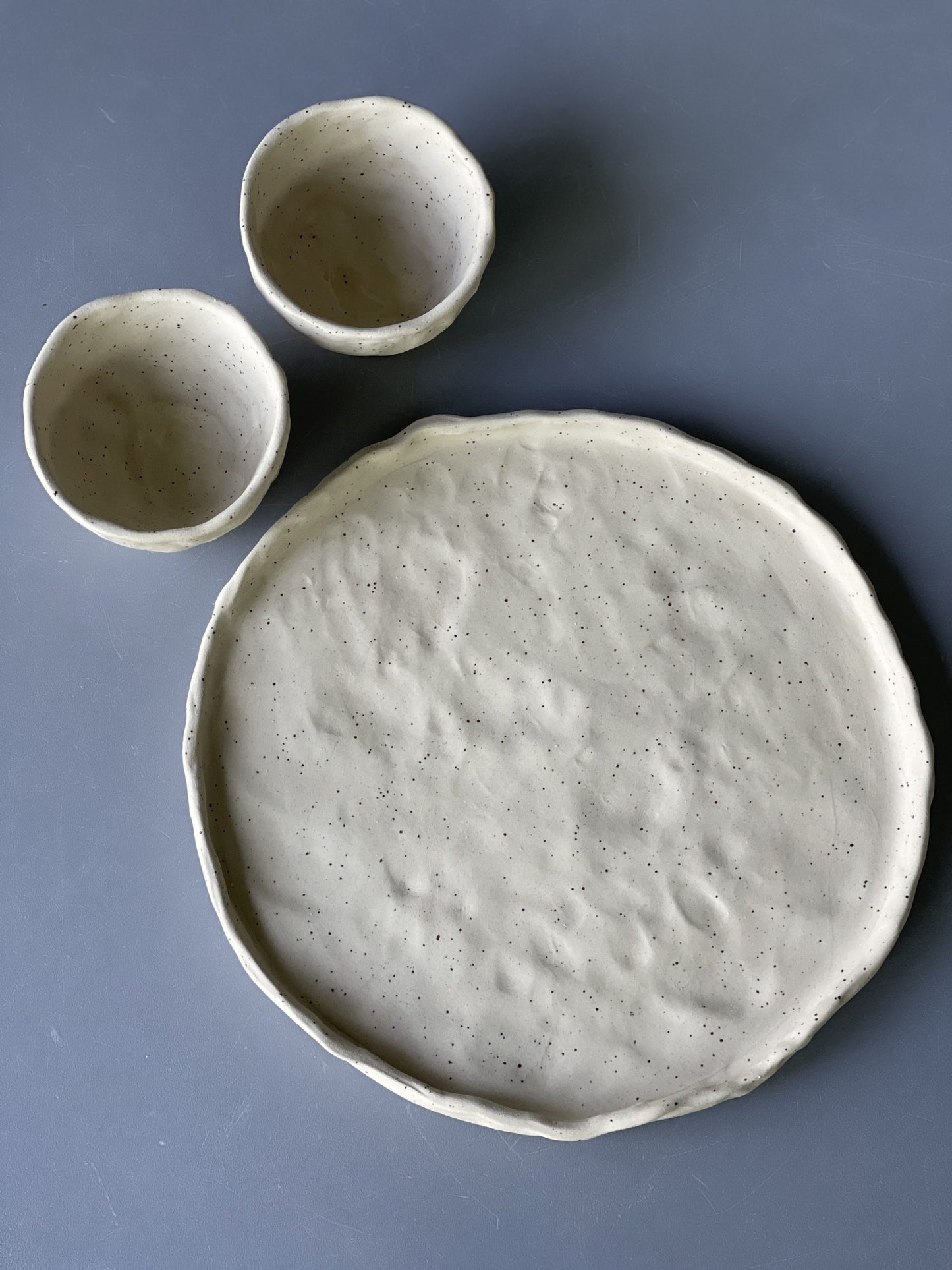 Farfurie Ceramica Freckles Matte