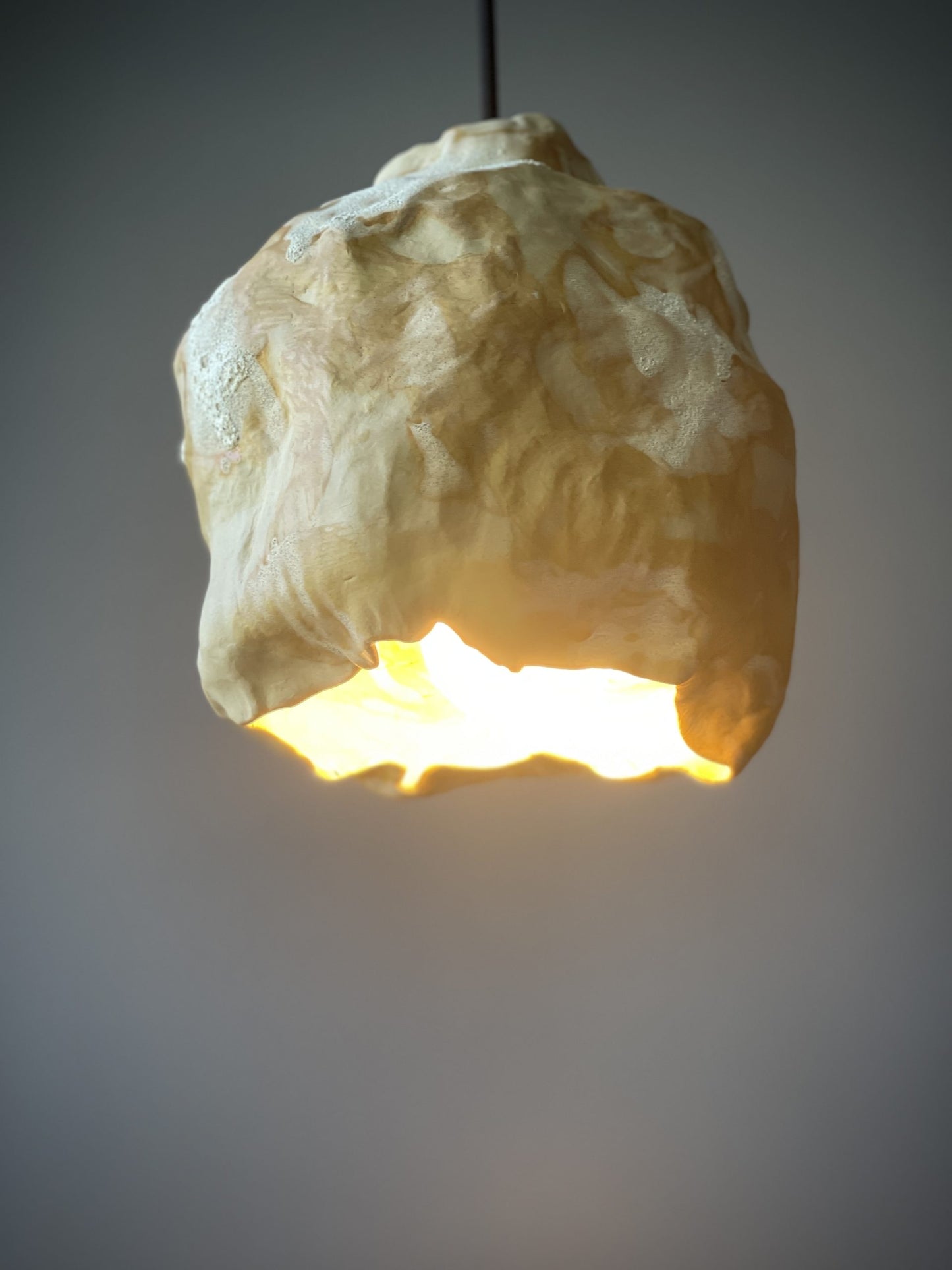Lampa Ceramica Handmade Beehive