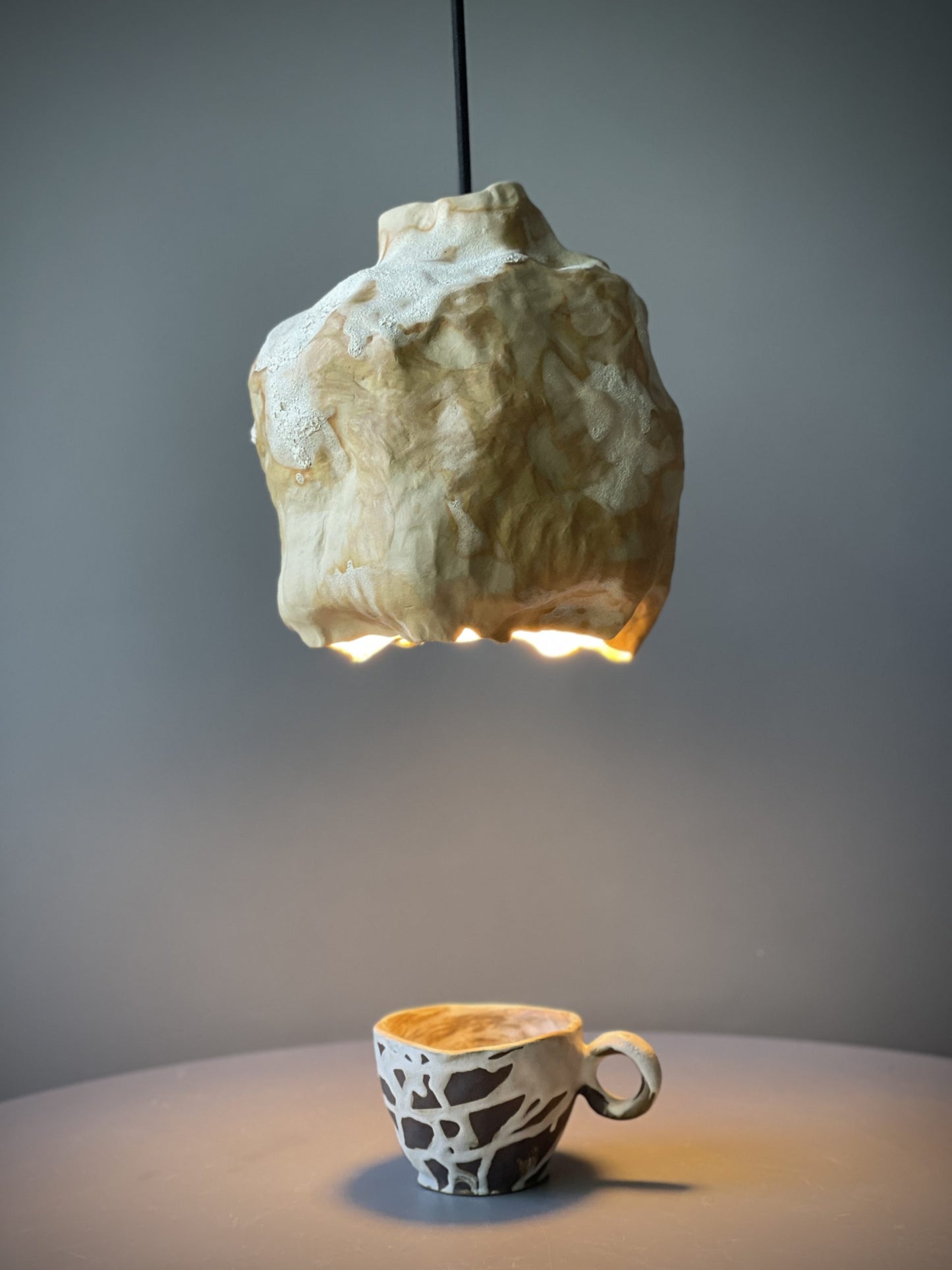 Lampa Ceramica Handmade Beehive