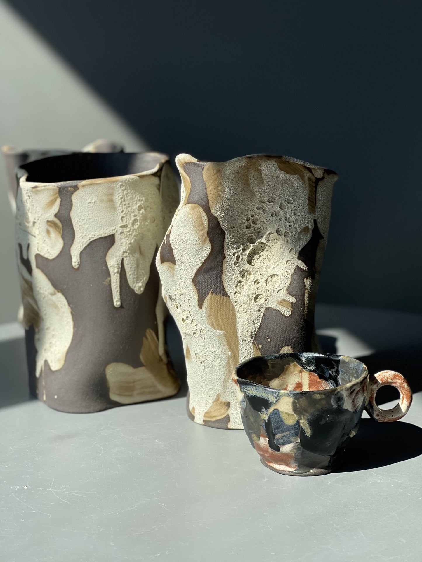 Vaza Ceramica Skin
