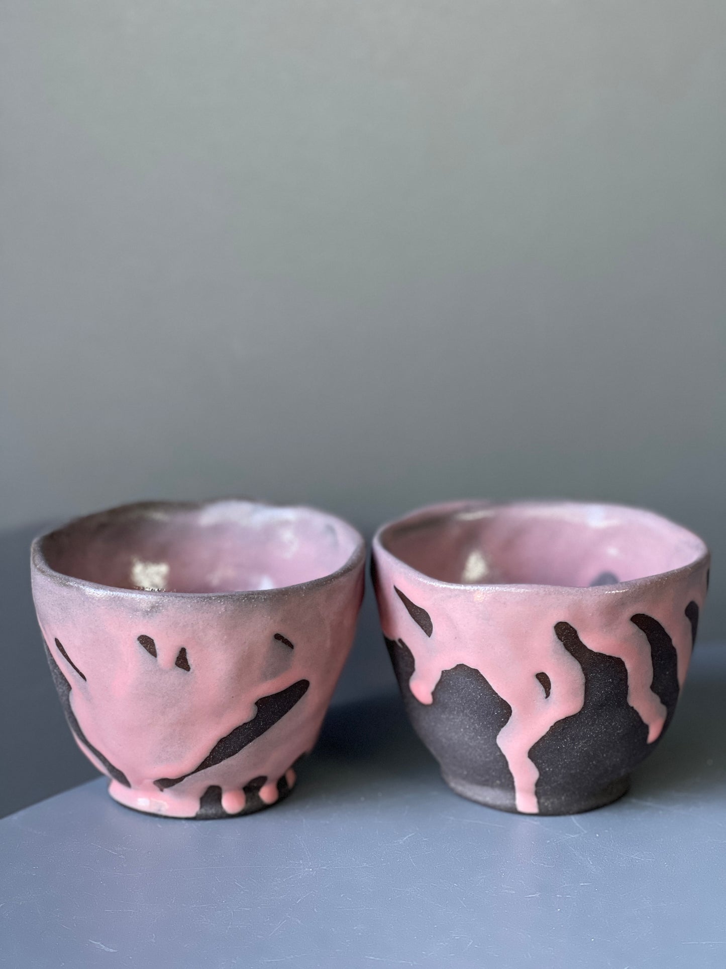 Set 2 cani Pink Bells