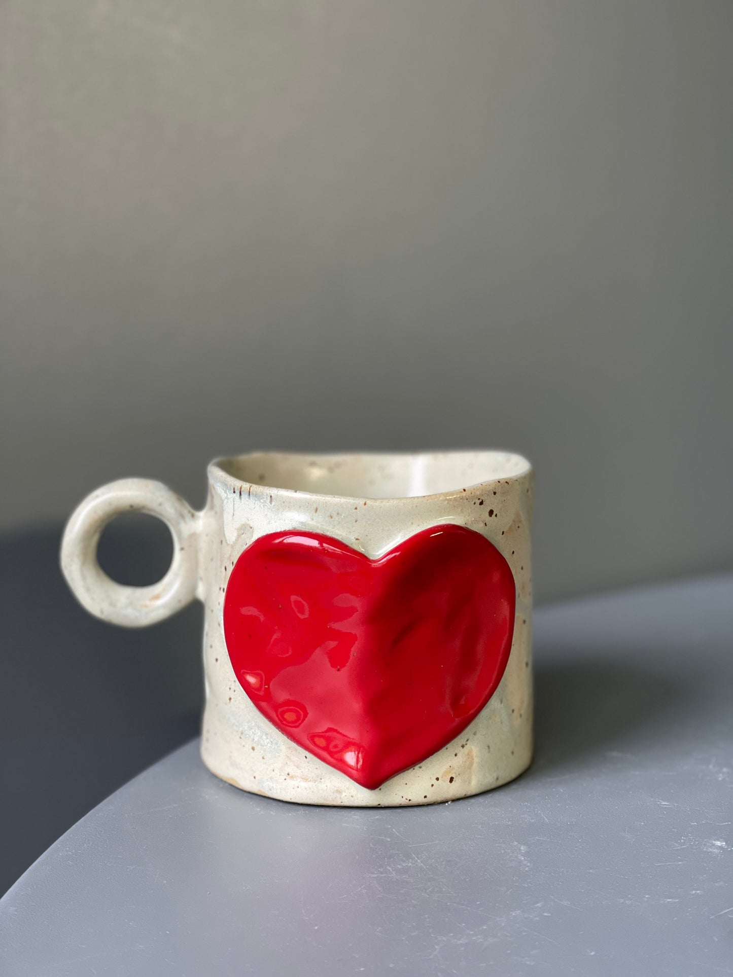 Cana Latte Red Heart