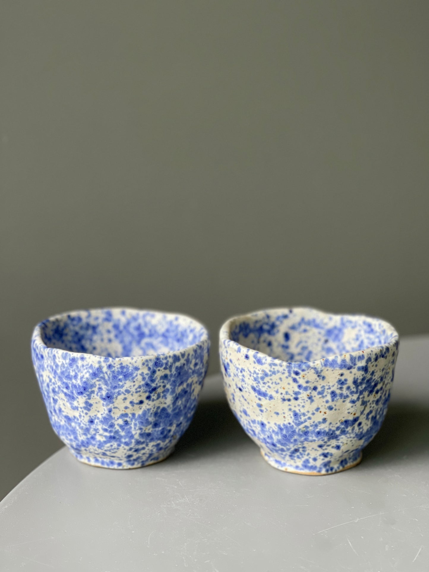 Set 2 cani Blue Freckles