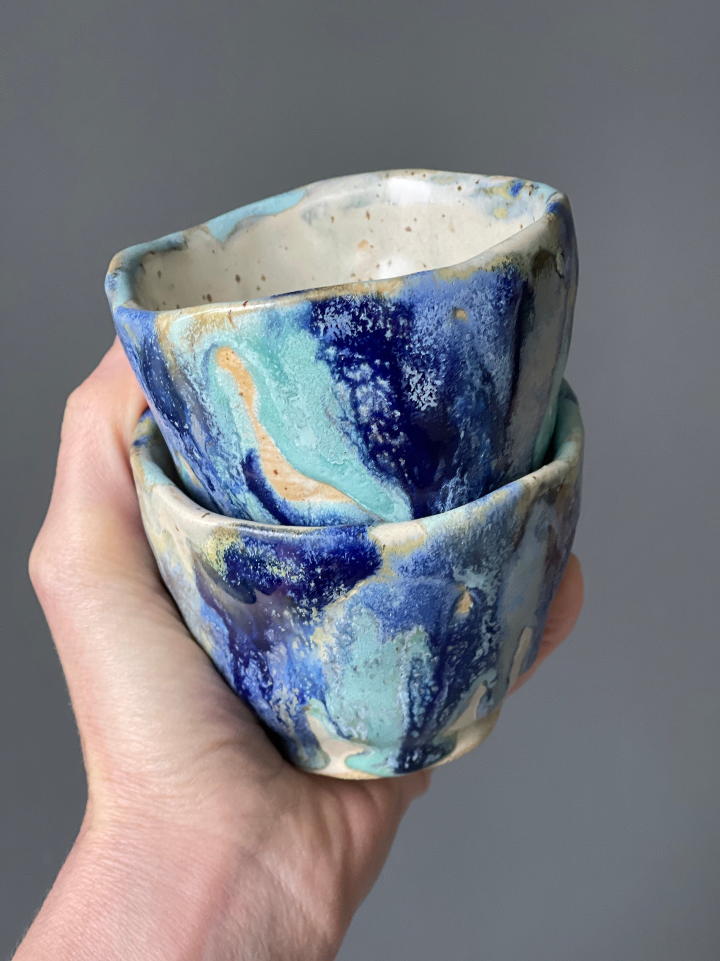 Set 2 cani Blue Bells