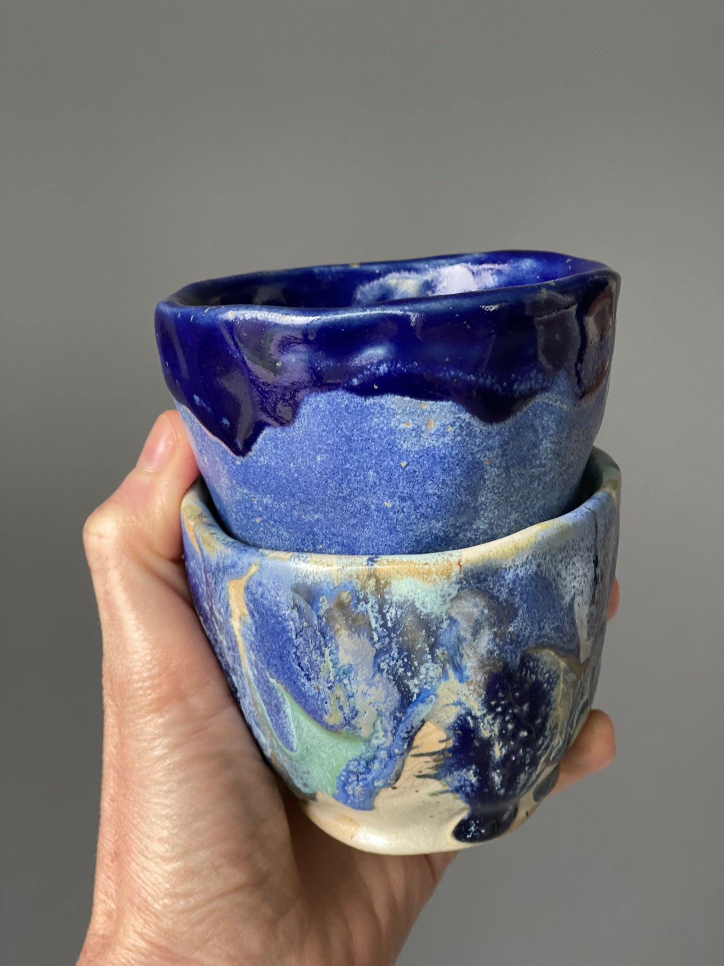 Set 2 cani Blue Bells