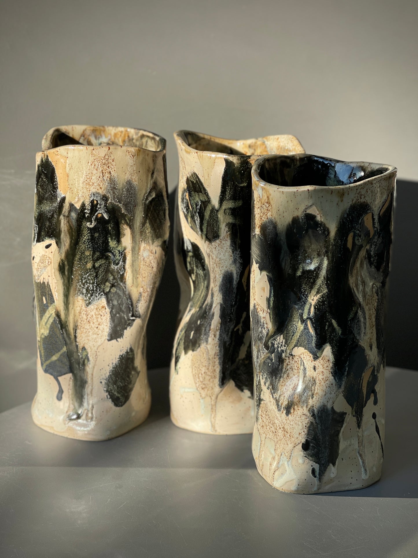Vaza Ceramica Aquarelle