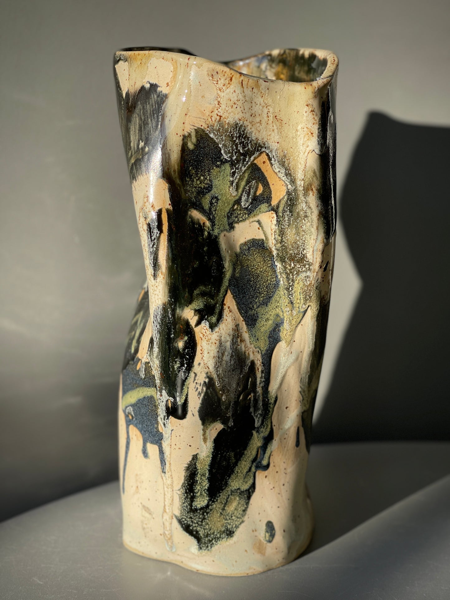 Vaza Ceramica Aquarelle