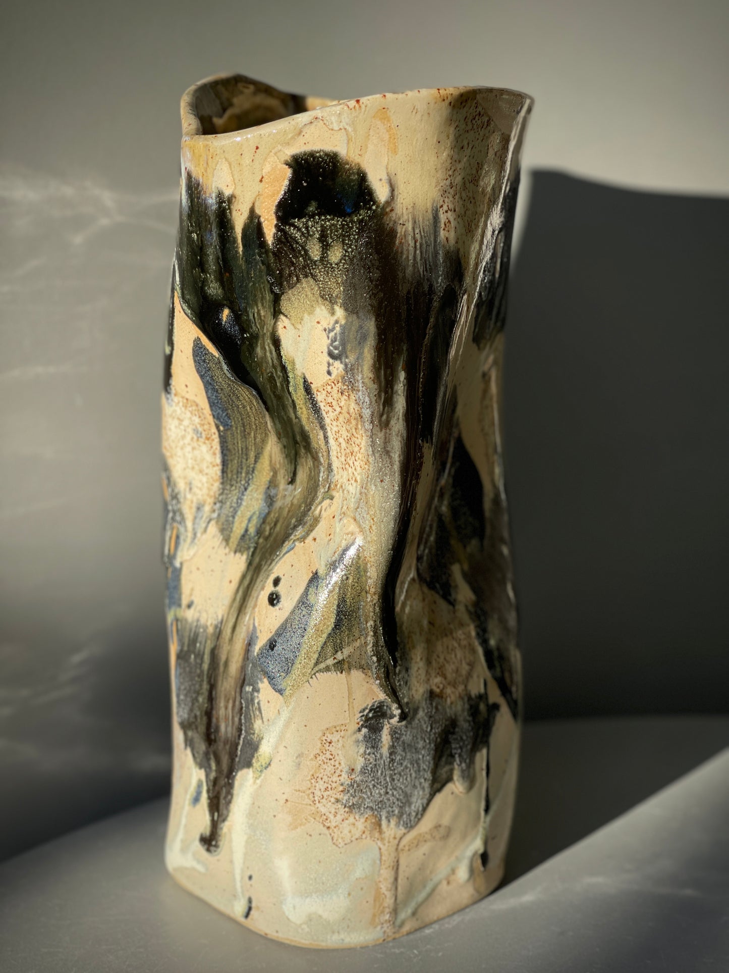 Vaza Ceramica Aquarelle