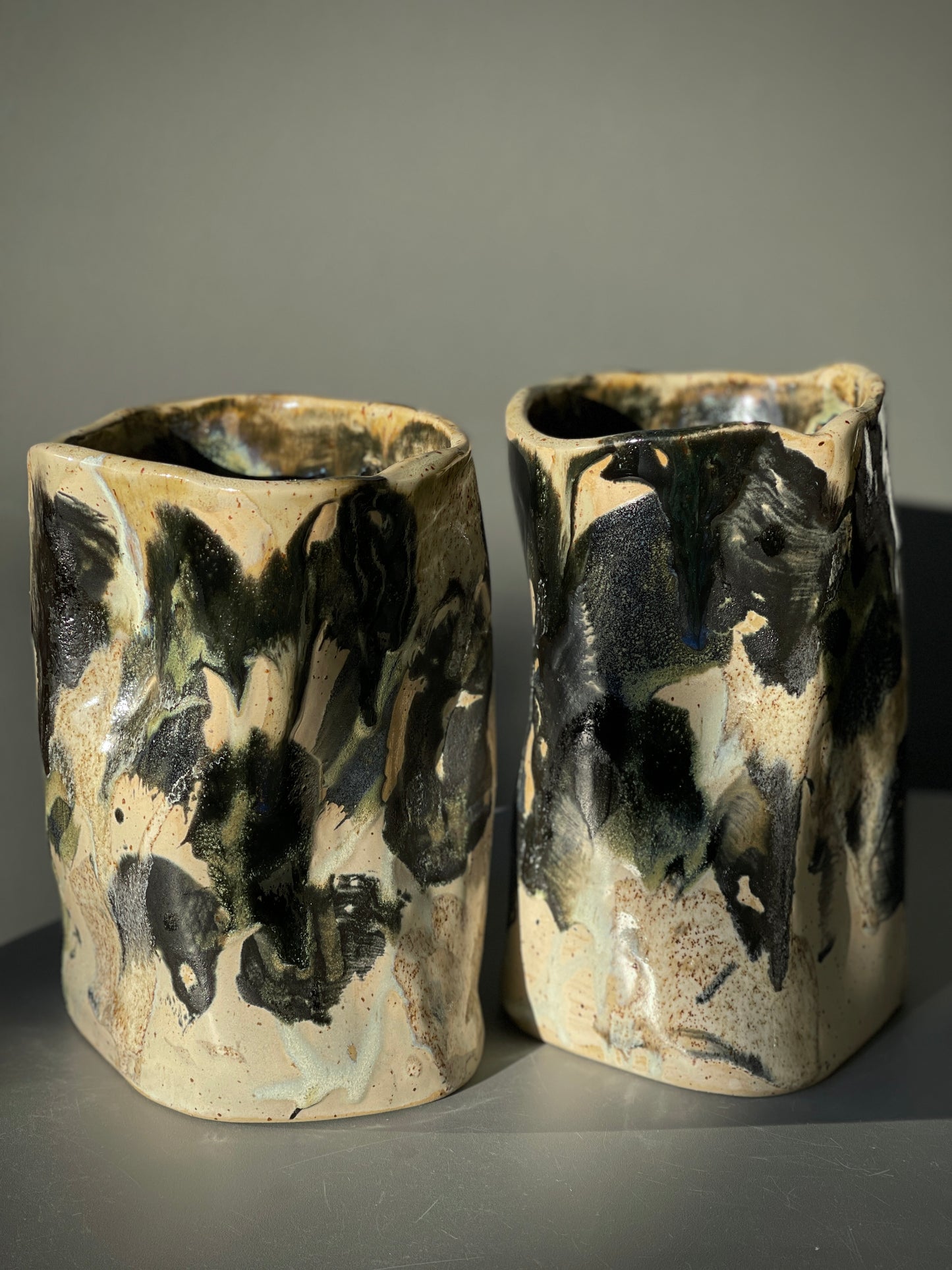 Vaza Ceramica Aquarelle