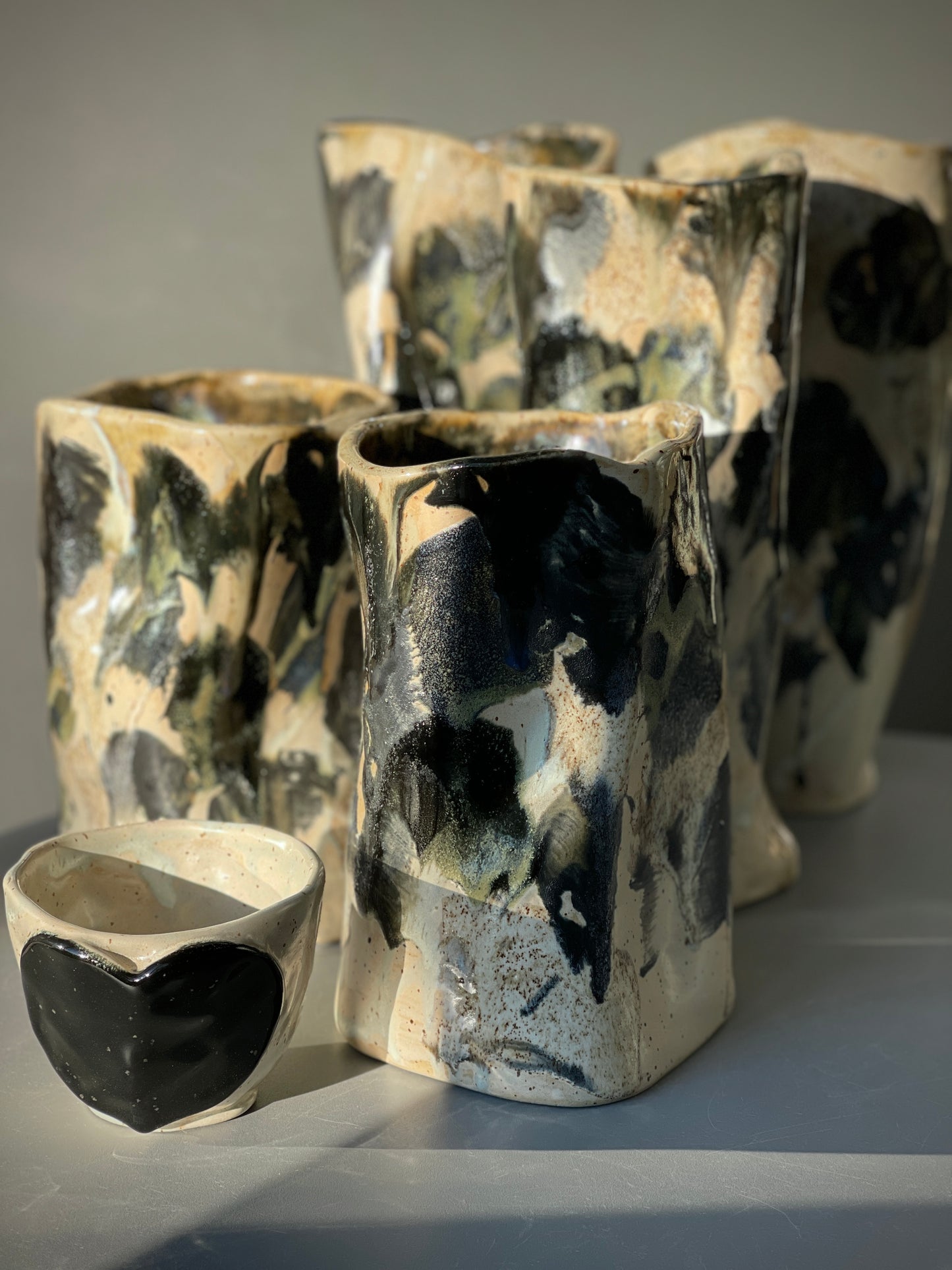 Vaza Ceramica Aquarelle