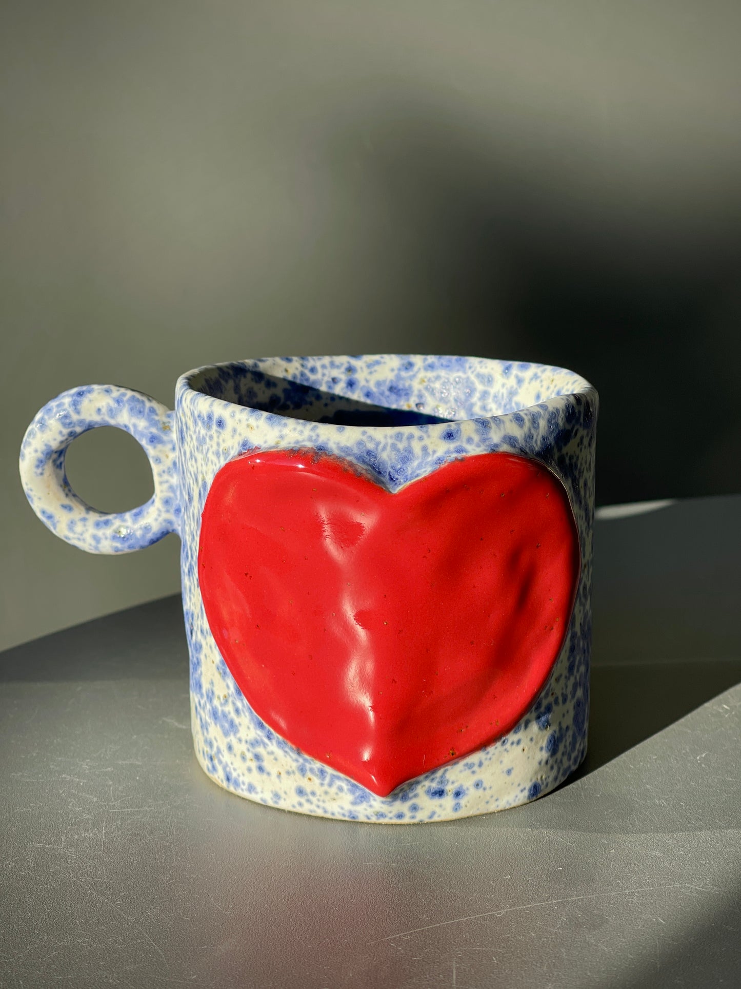 Cana Latte Red Heart