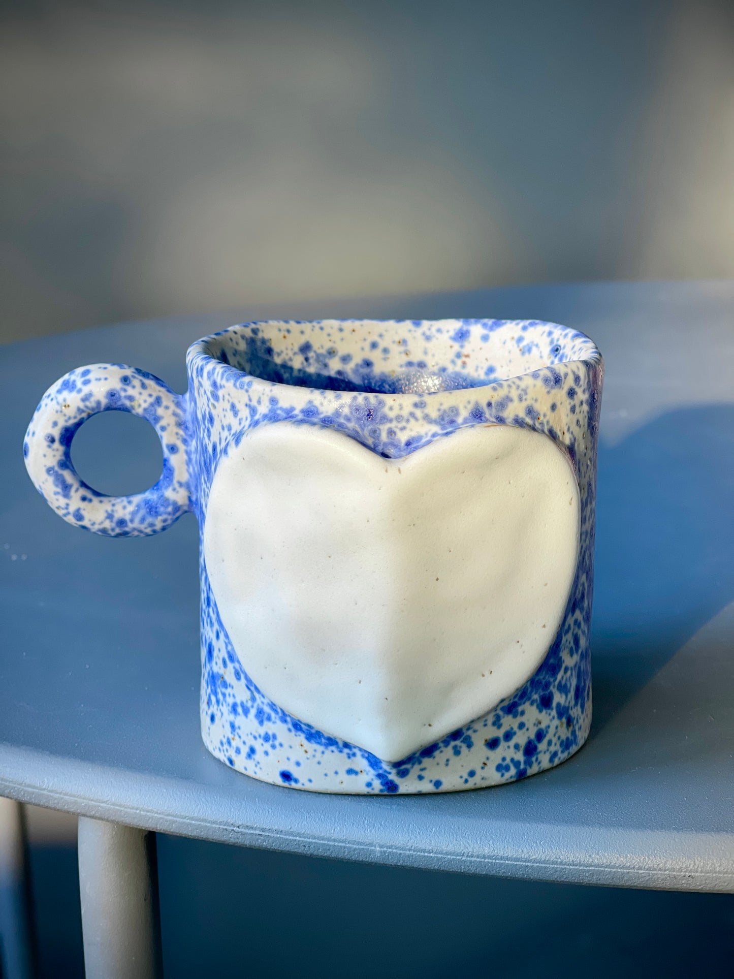 Cana Latte White Heart