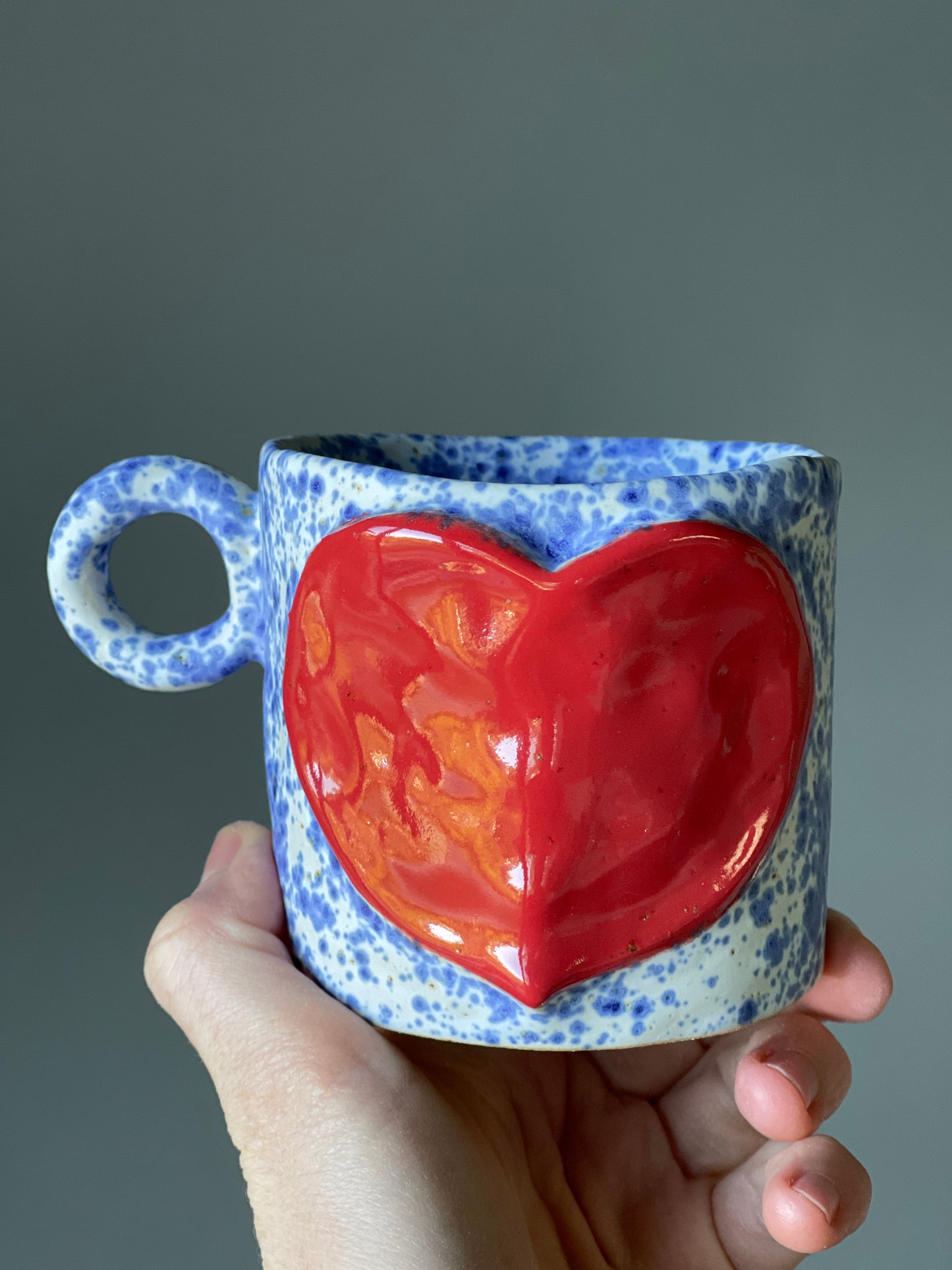 Cana Latte Red Heart