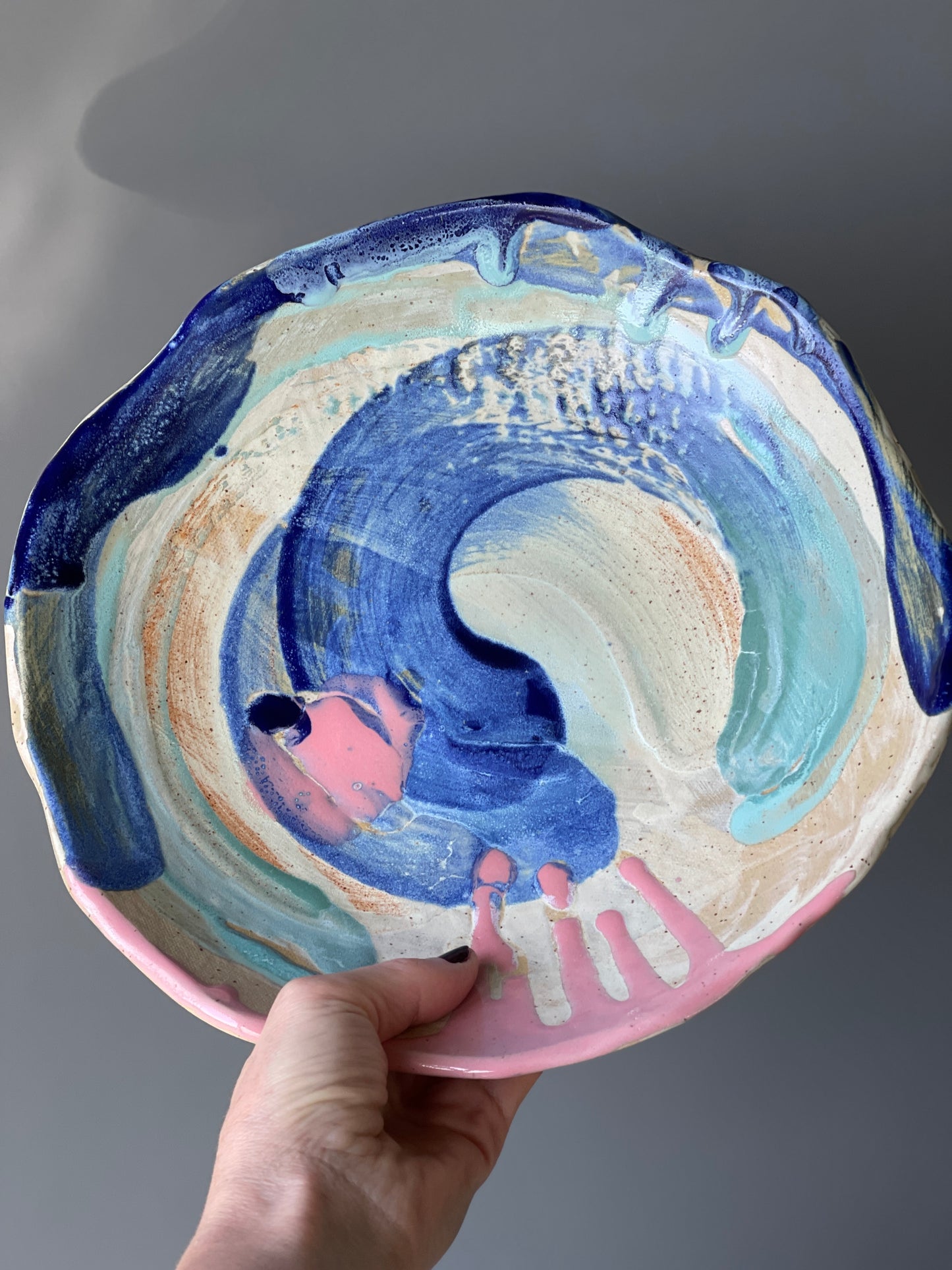 Bol Ceramica Aquarelle
