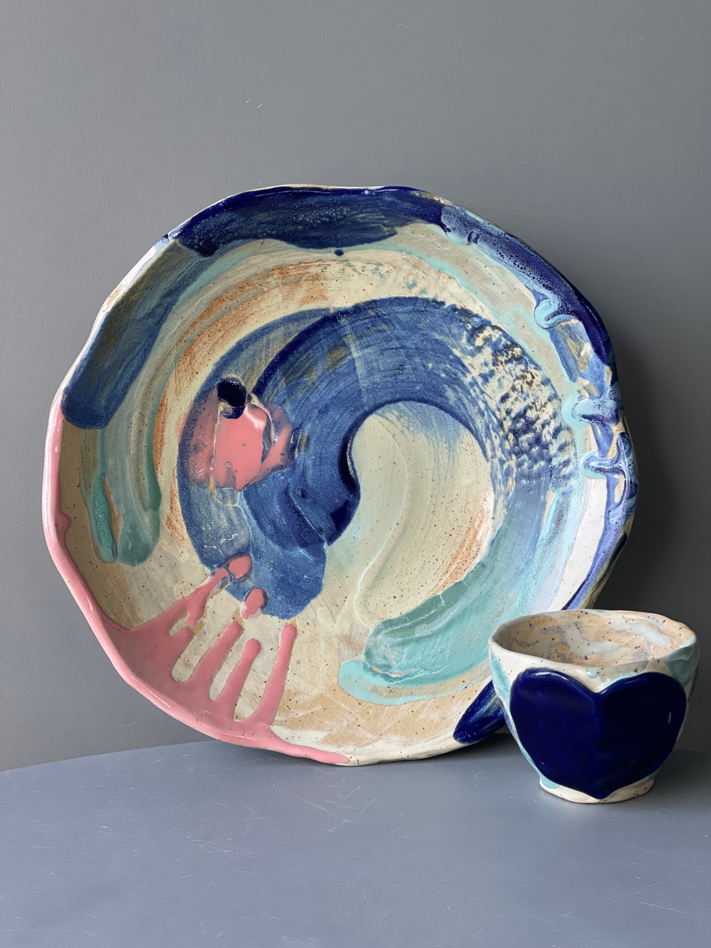 Bol Ceramica Aquarelle