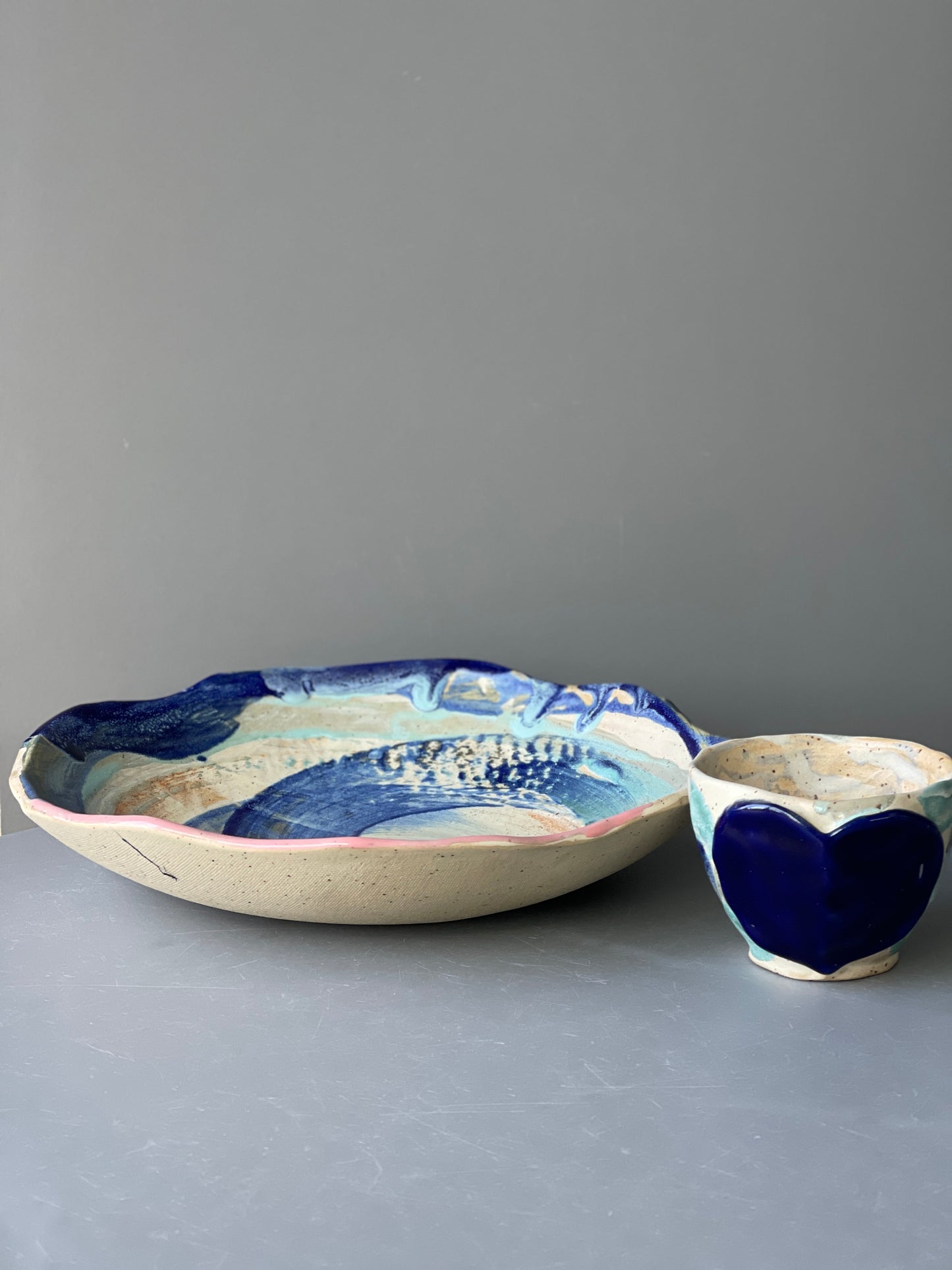 Bol Ceramica Aquarelle