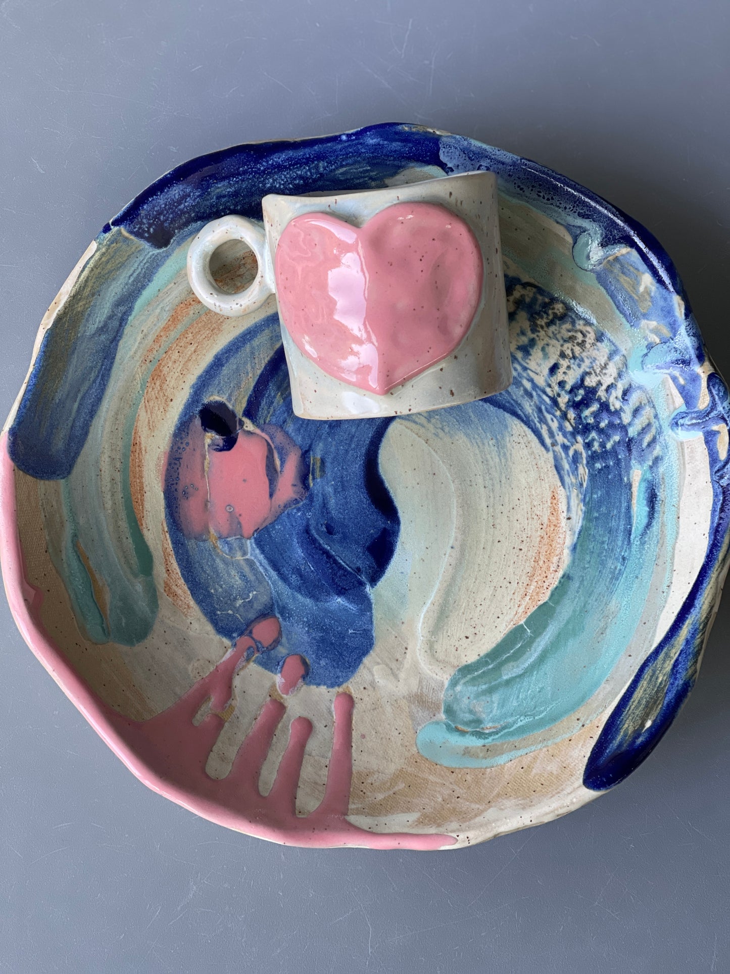 Bol Ceramica Aquarelle