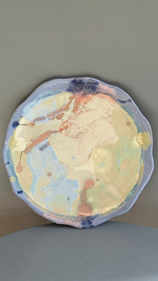 Platou Ceramica Aquarelle