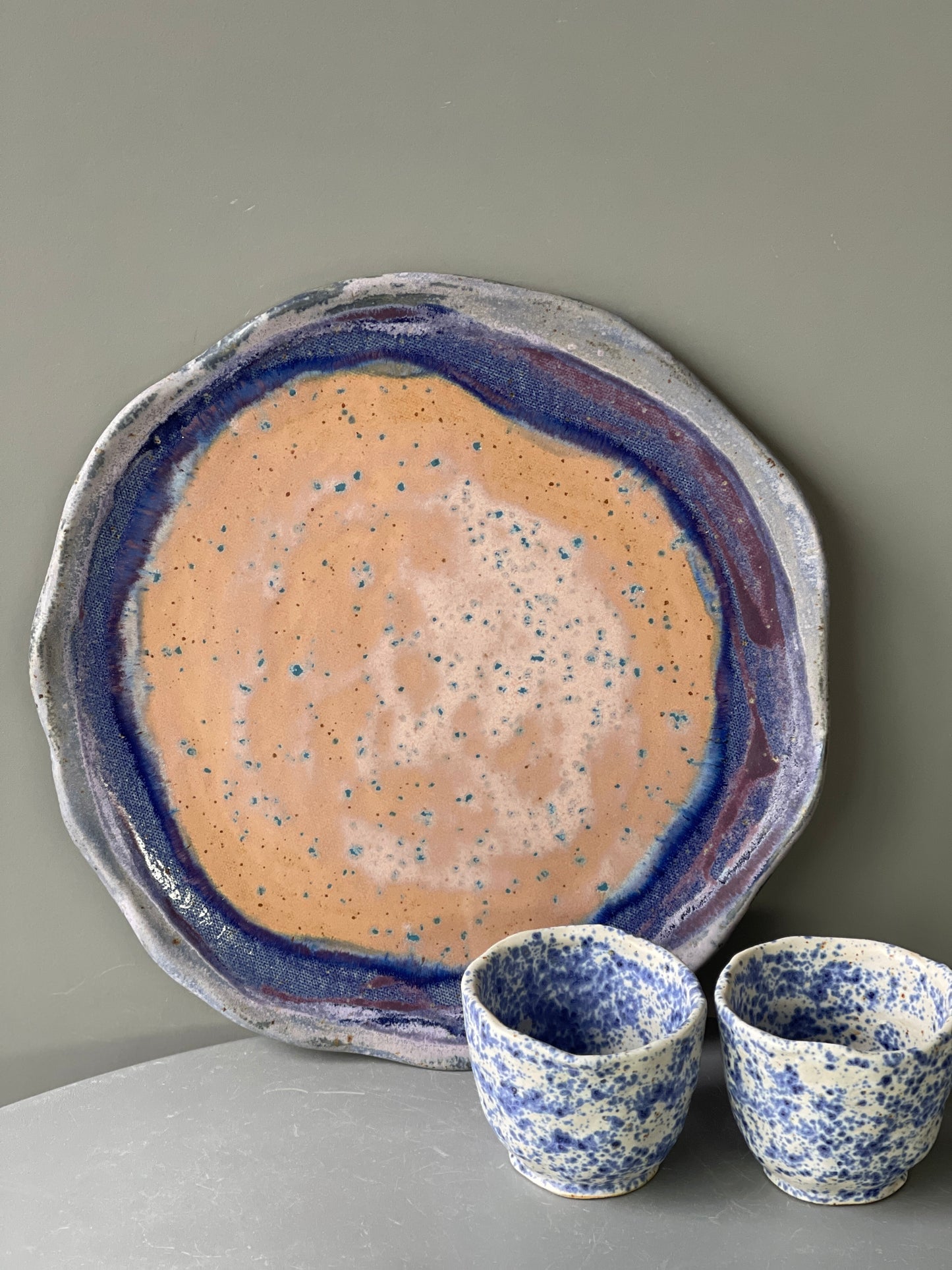 Platou Ceramic "Terra"