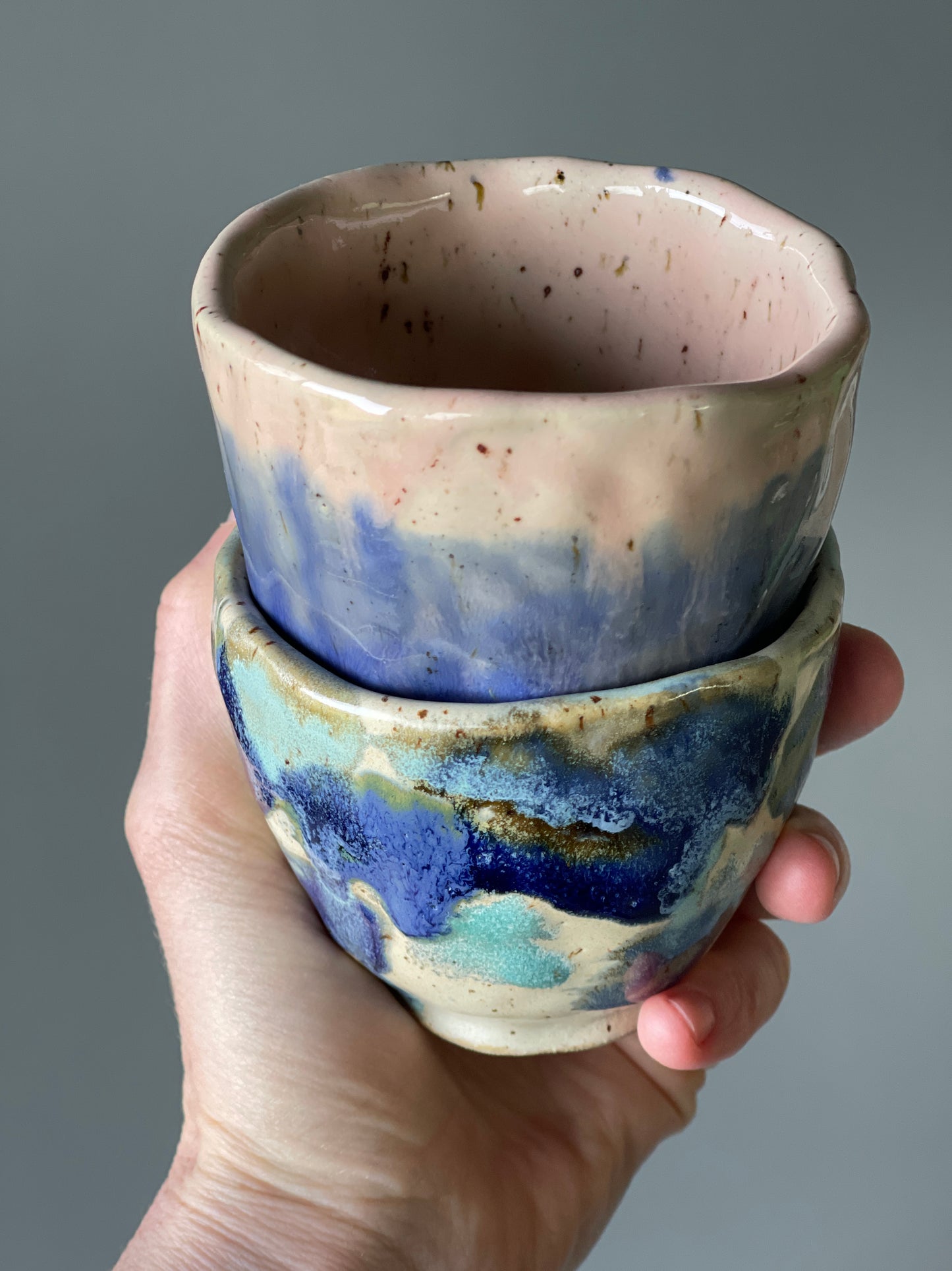 Set of 2 Bell mugs