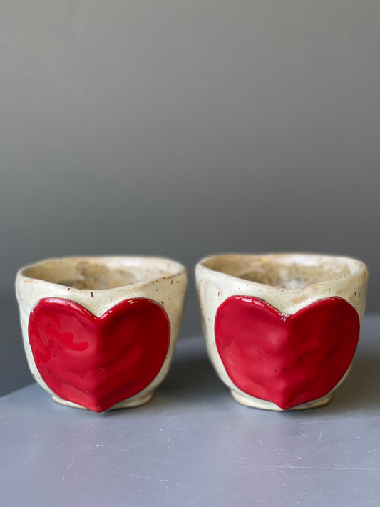 Set of 2 Bell mugs