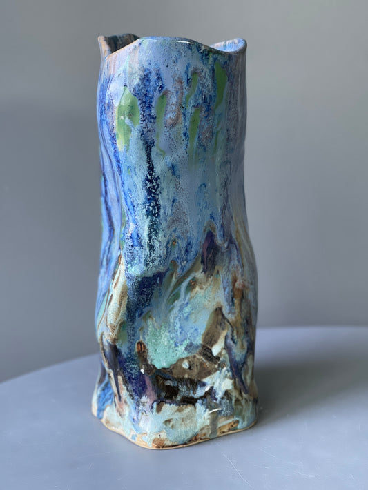 Vaza Ceramica "Green Tea"