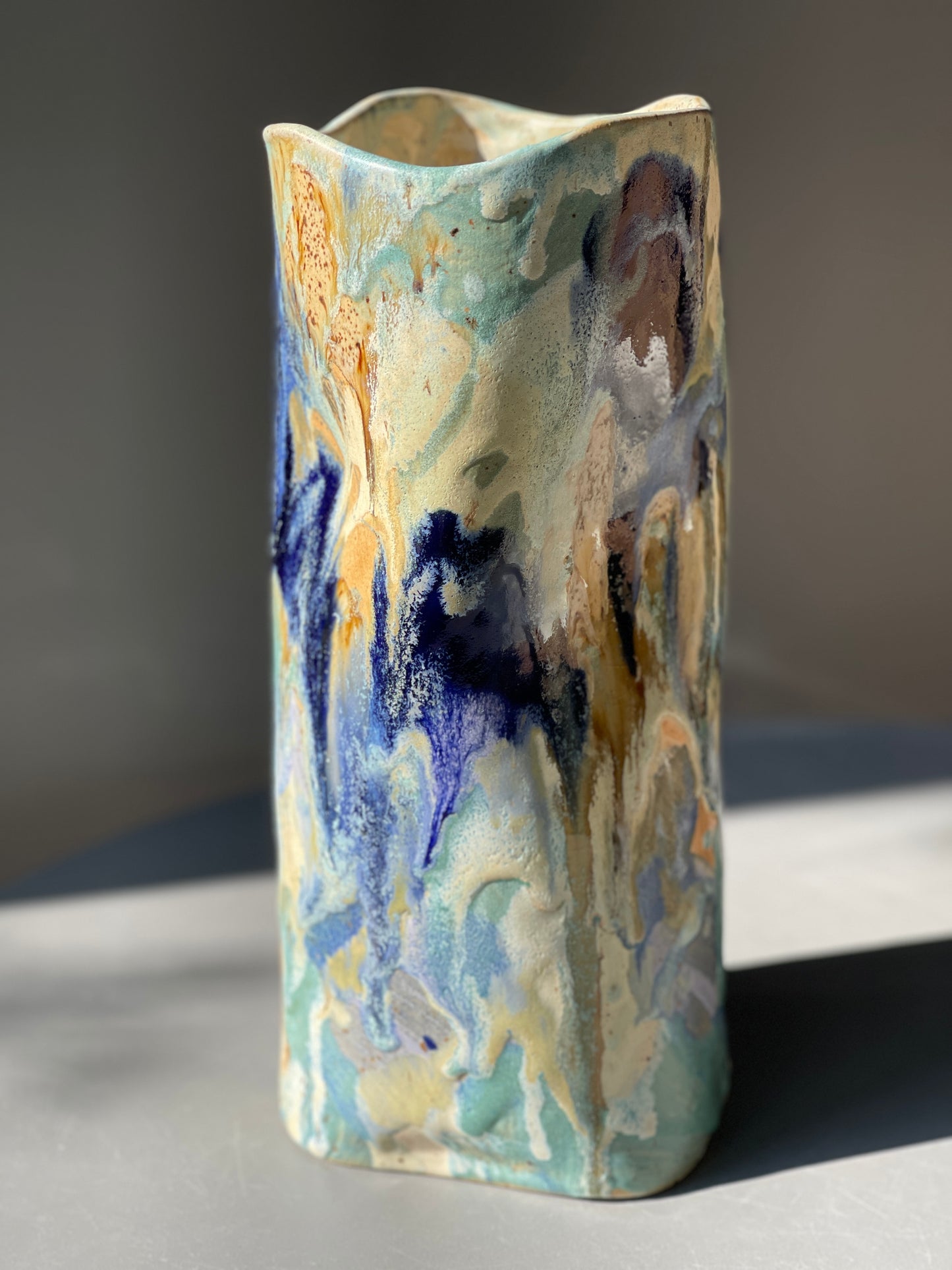Vaza Ceramica "Amber"