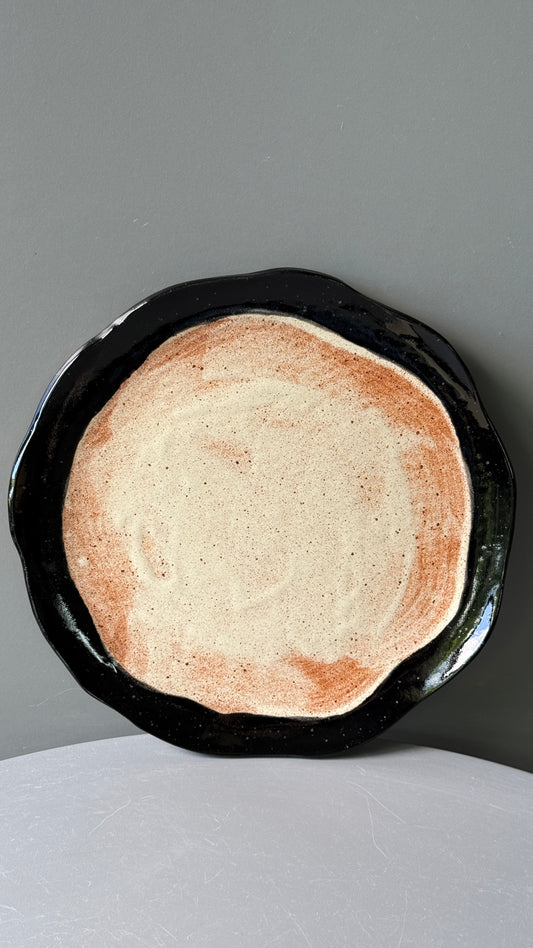 Platou Ceramica Amber