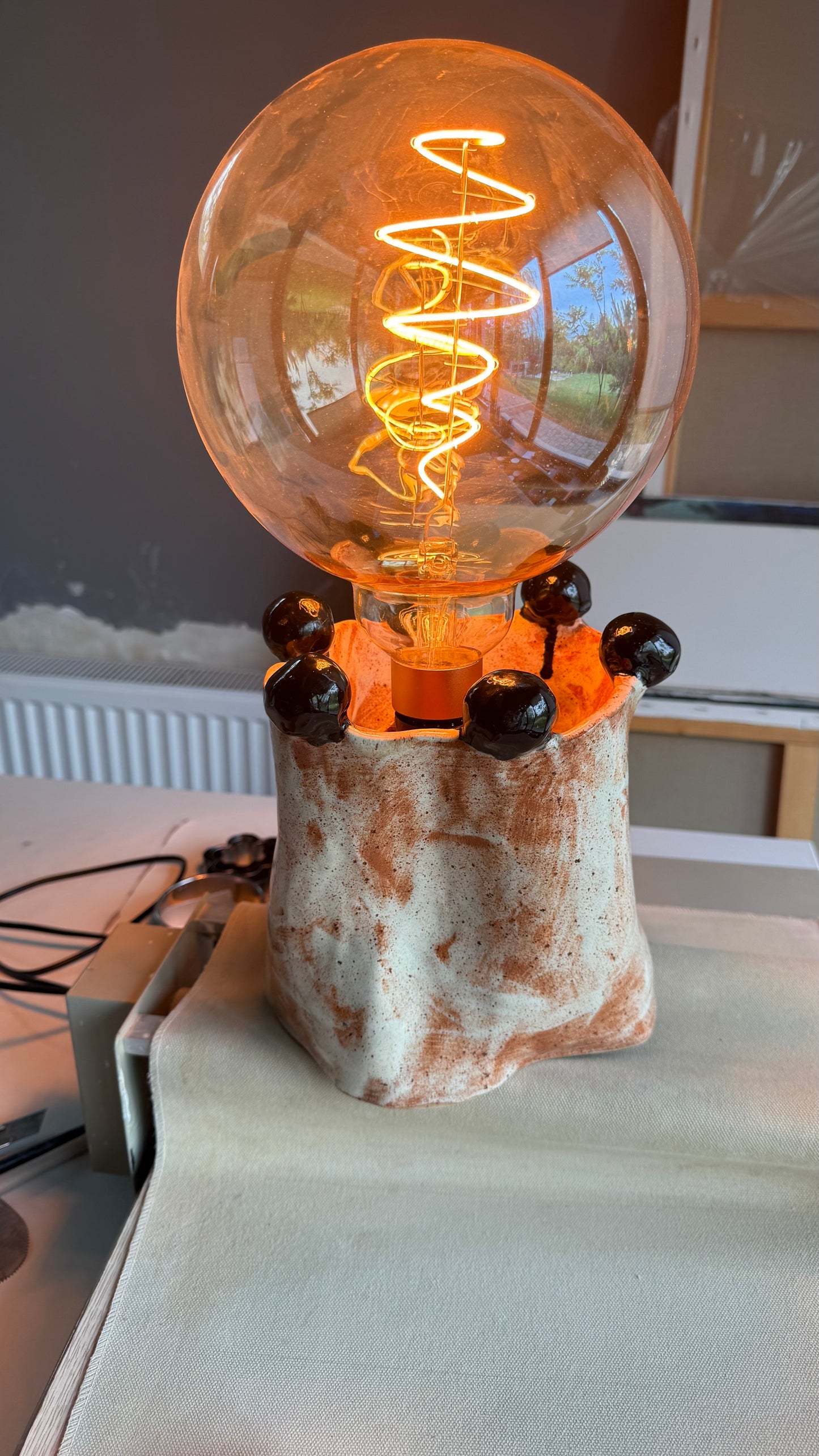 Lampa Ceramica Amber