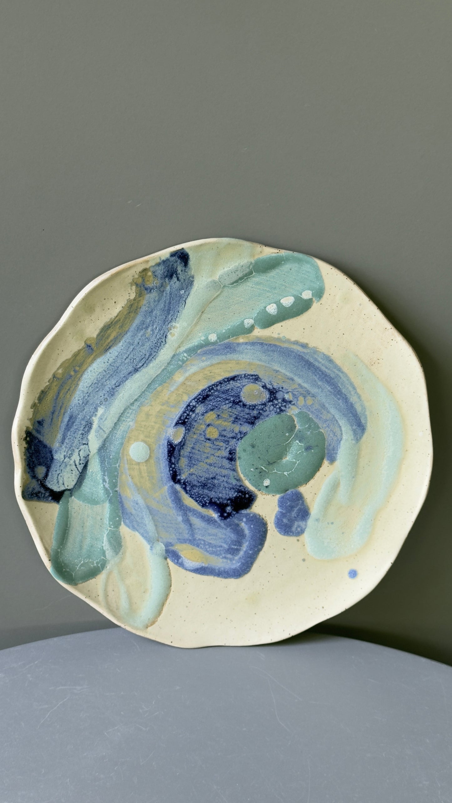 Platou Ceramica Aquarelle