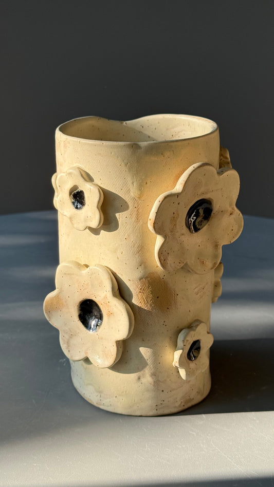 Vaza Ceramica "Flower power"